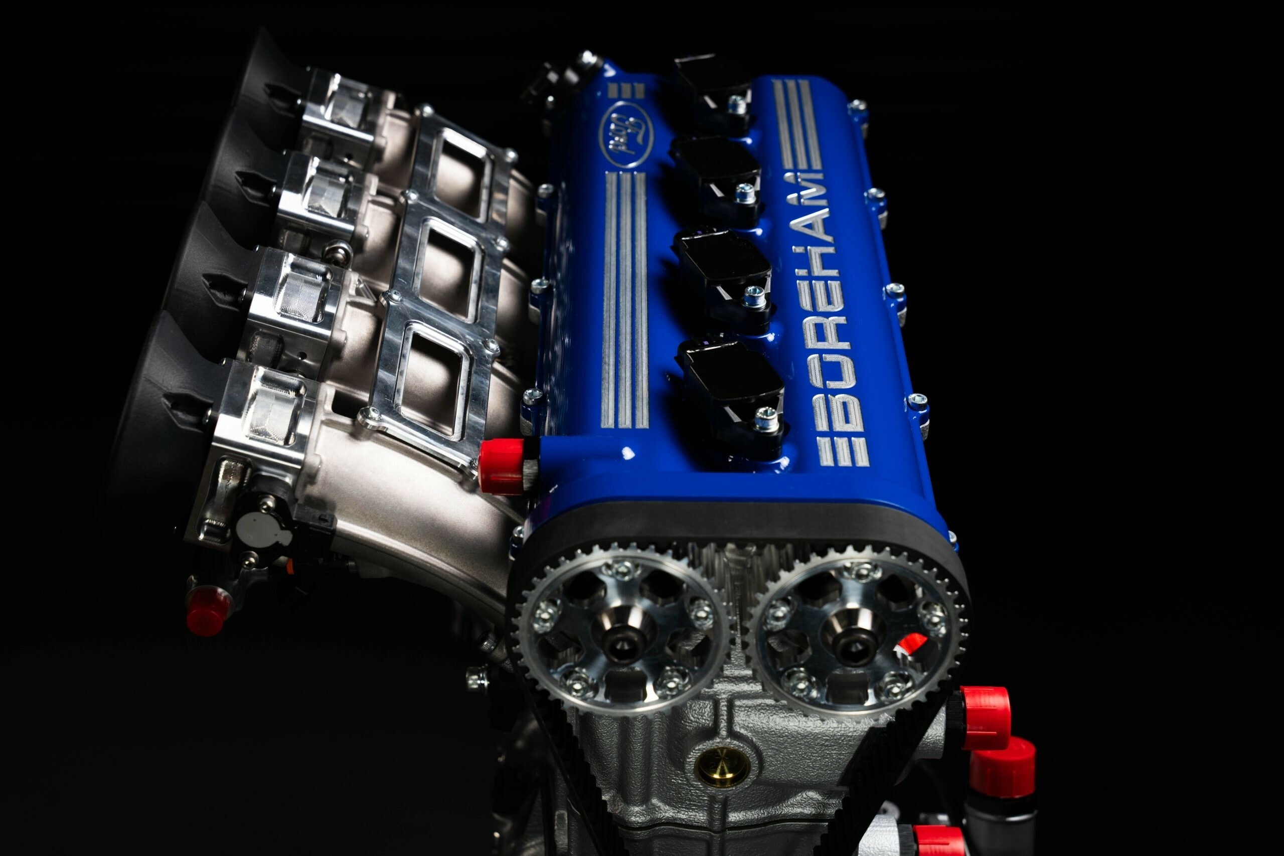 Boreham Ford Escort Engine - 1