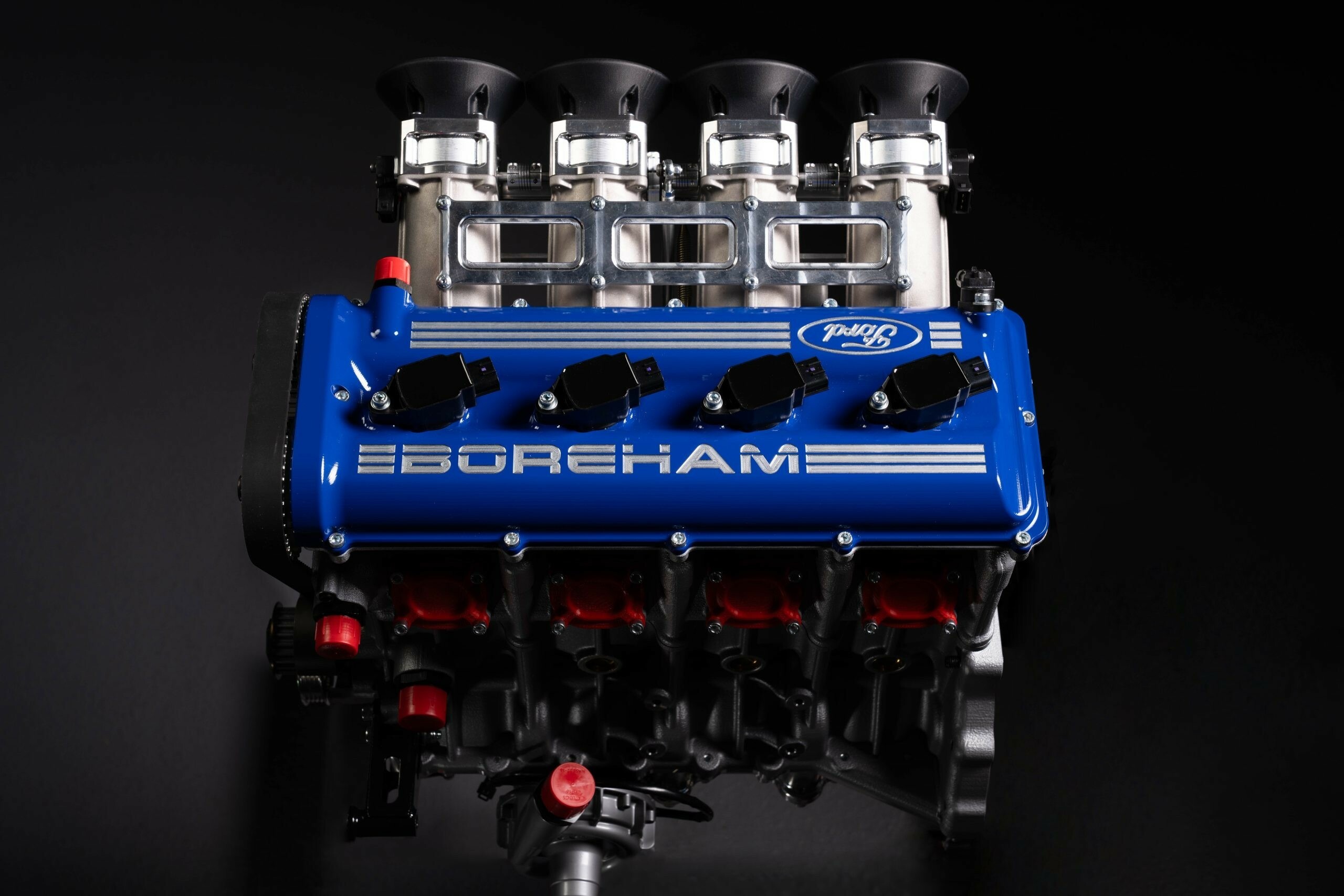 Boreham Ford Escort Engine - 2