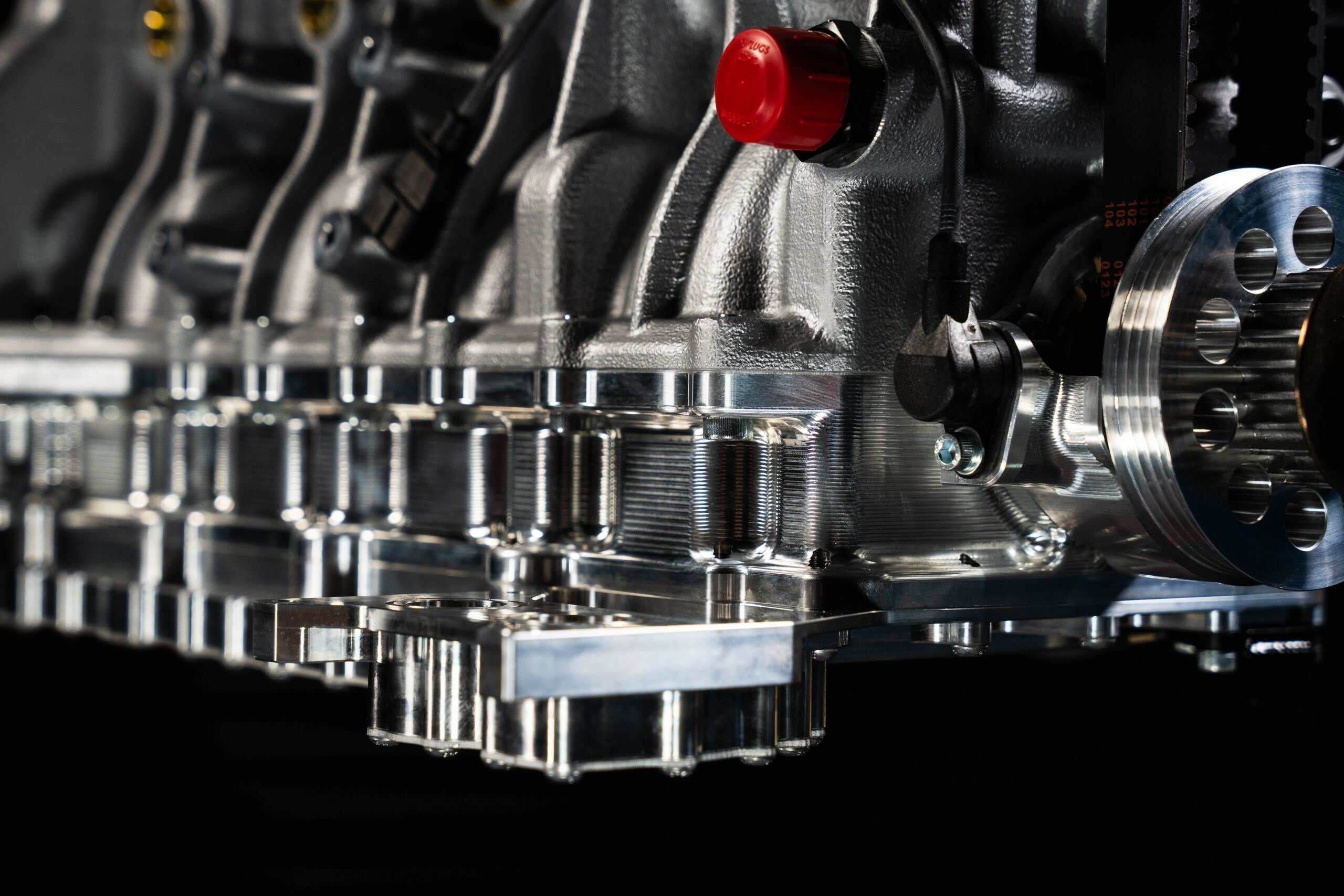 Boreham Ford Escort Engine - 7