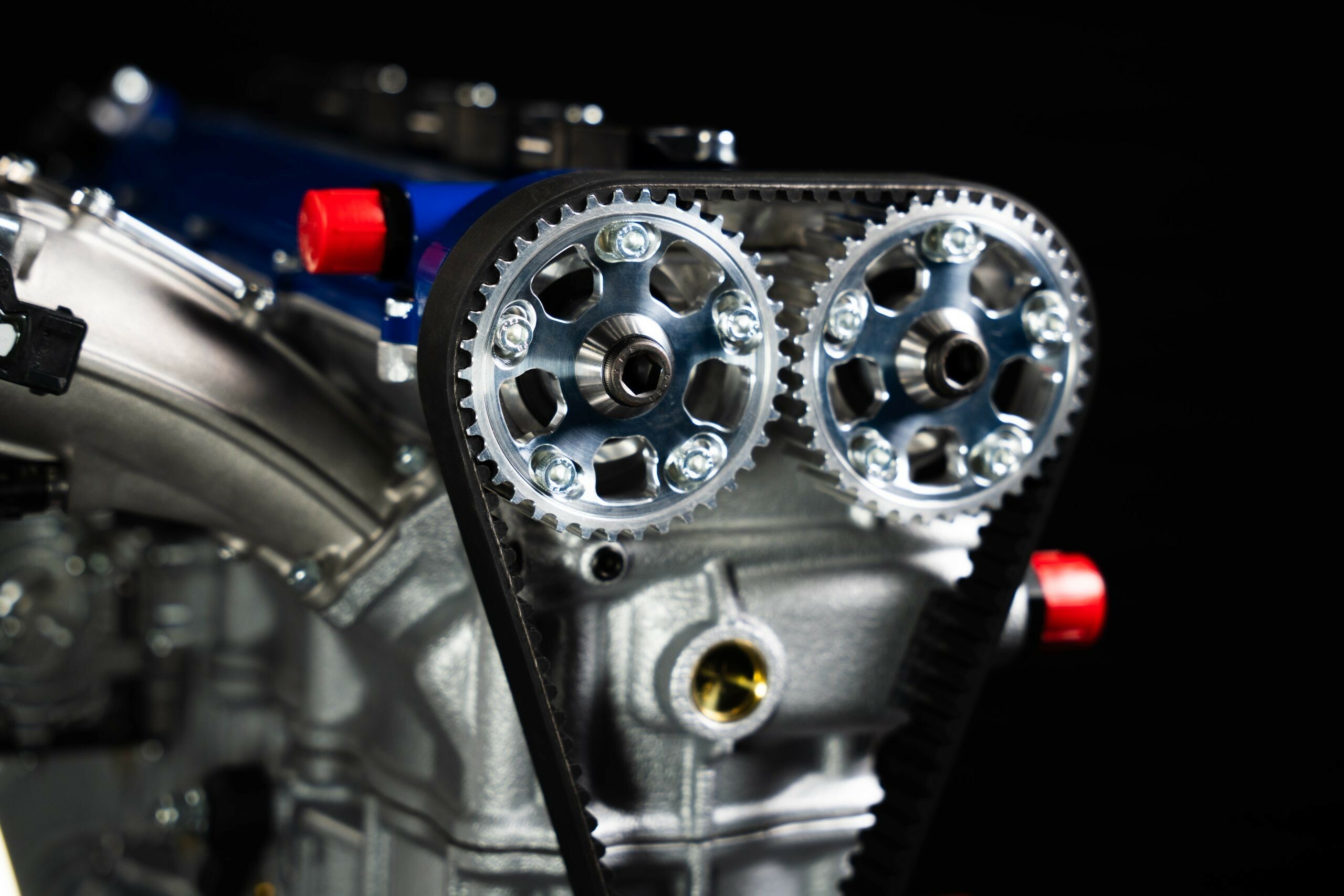 Boreham Ford Escort Engine - 8