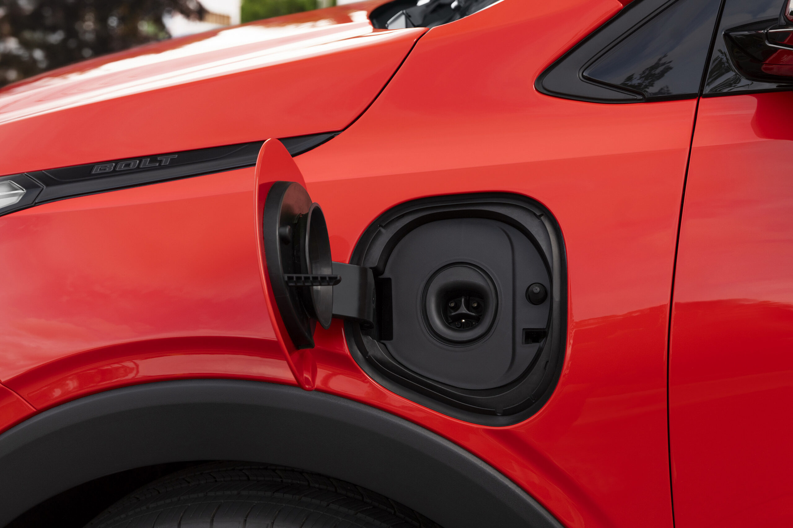 Chevrolet Bolt 2027 CHARGE PORT