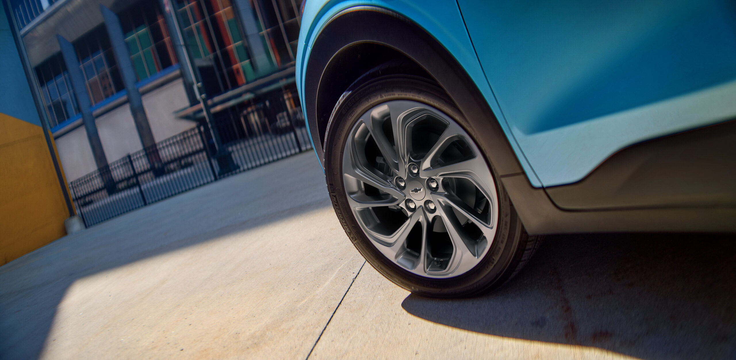 Chevrolet Bolt 2027 front driver wheel