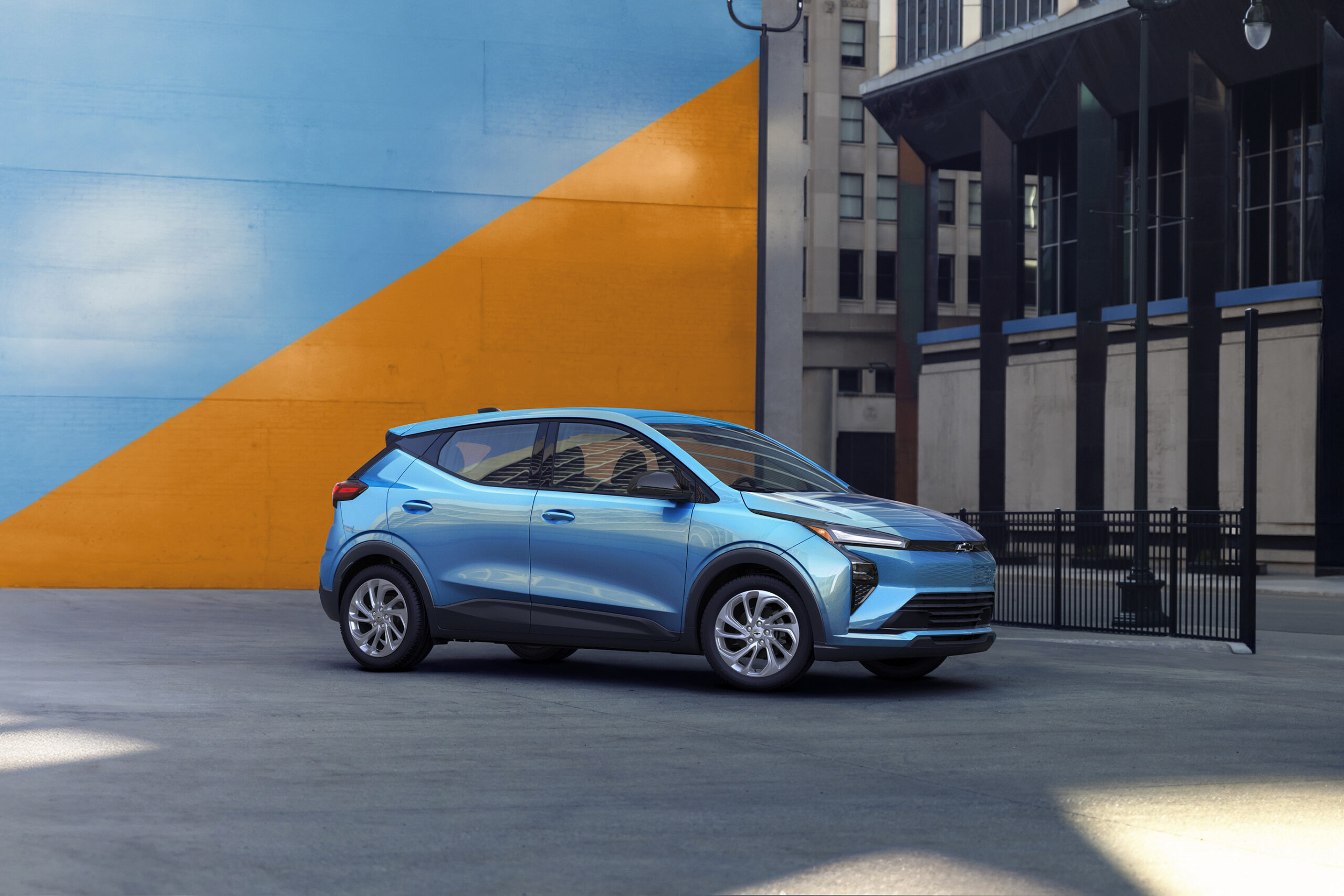 Chevrolet Bolt 2027 passenger side