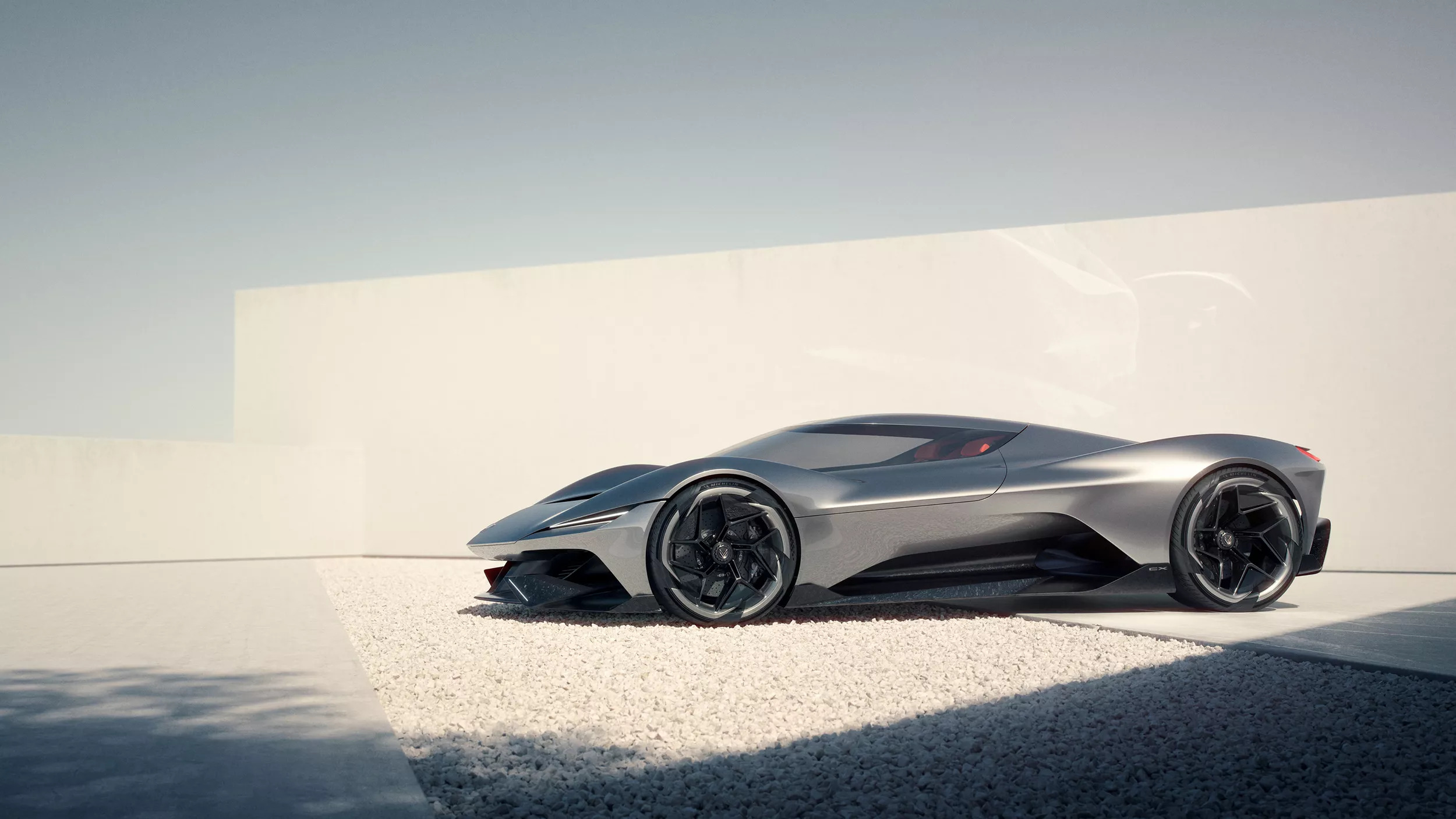 Chevrolet Corvette CX Concept - 3
