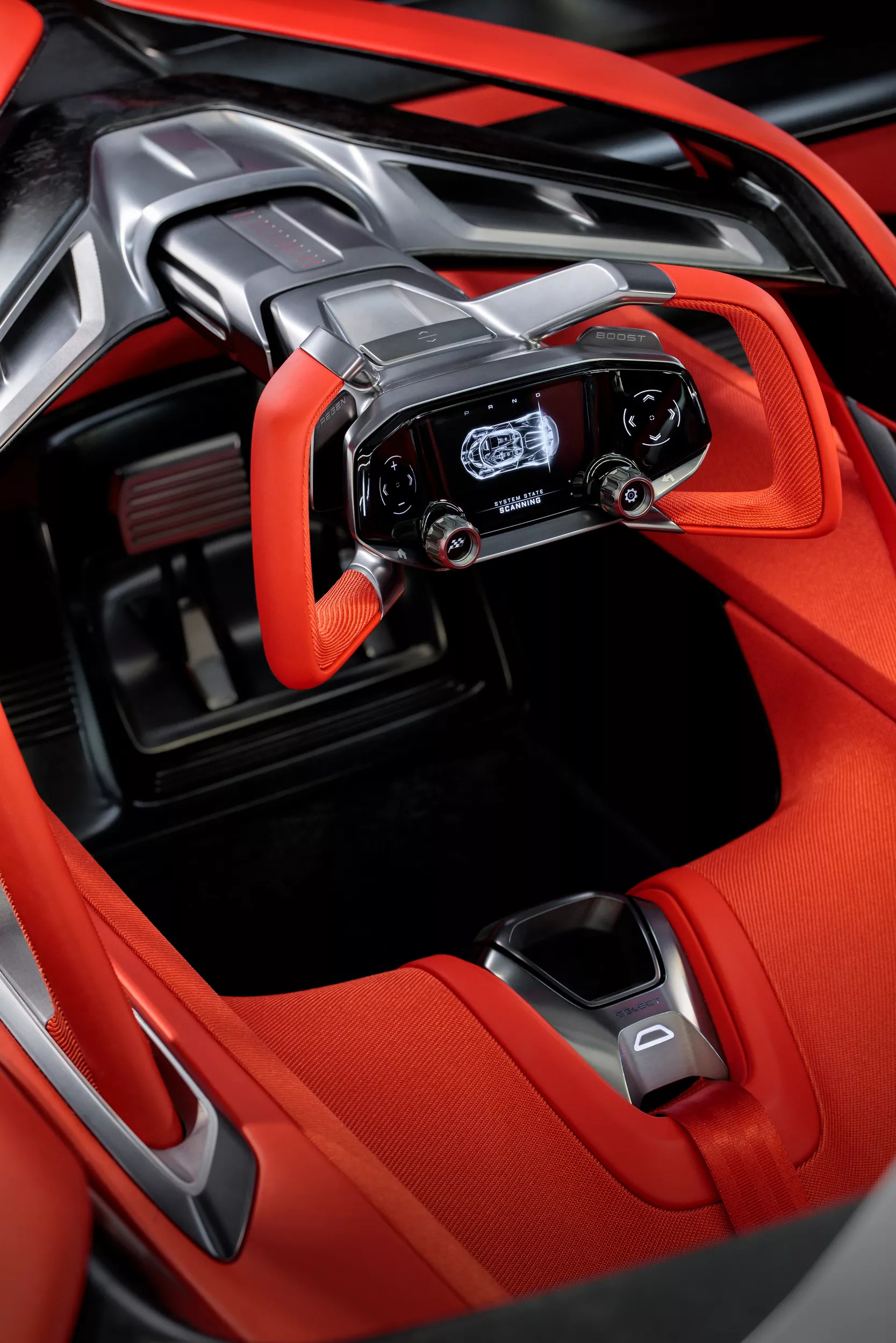 Chevrolet Corvette CX Concept - 8