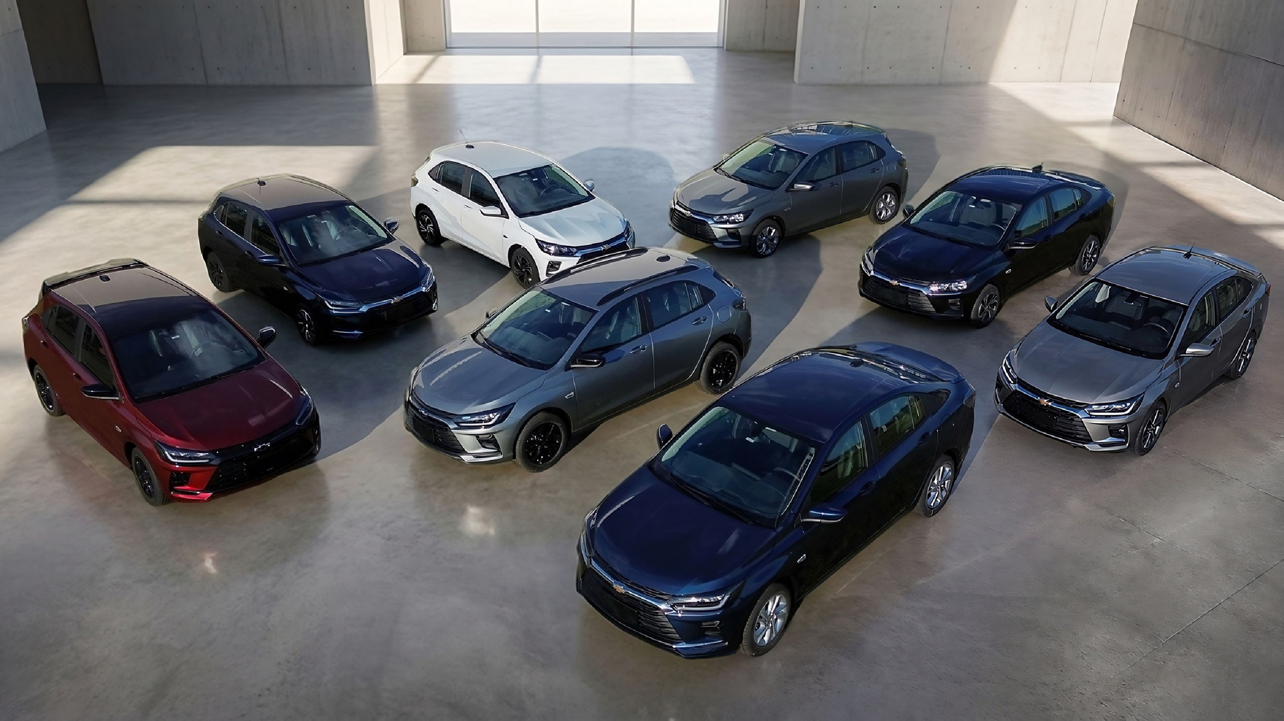 2027 Chevrolet Onix Lineup - Brazil (1)