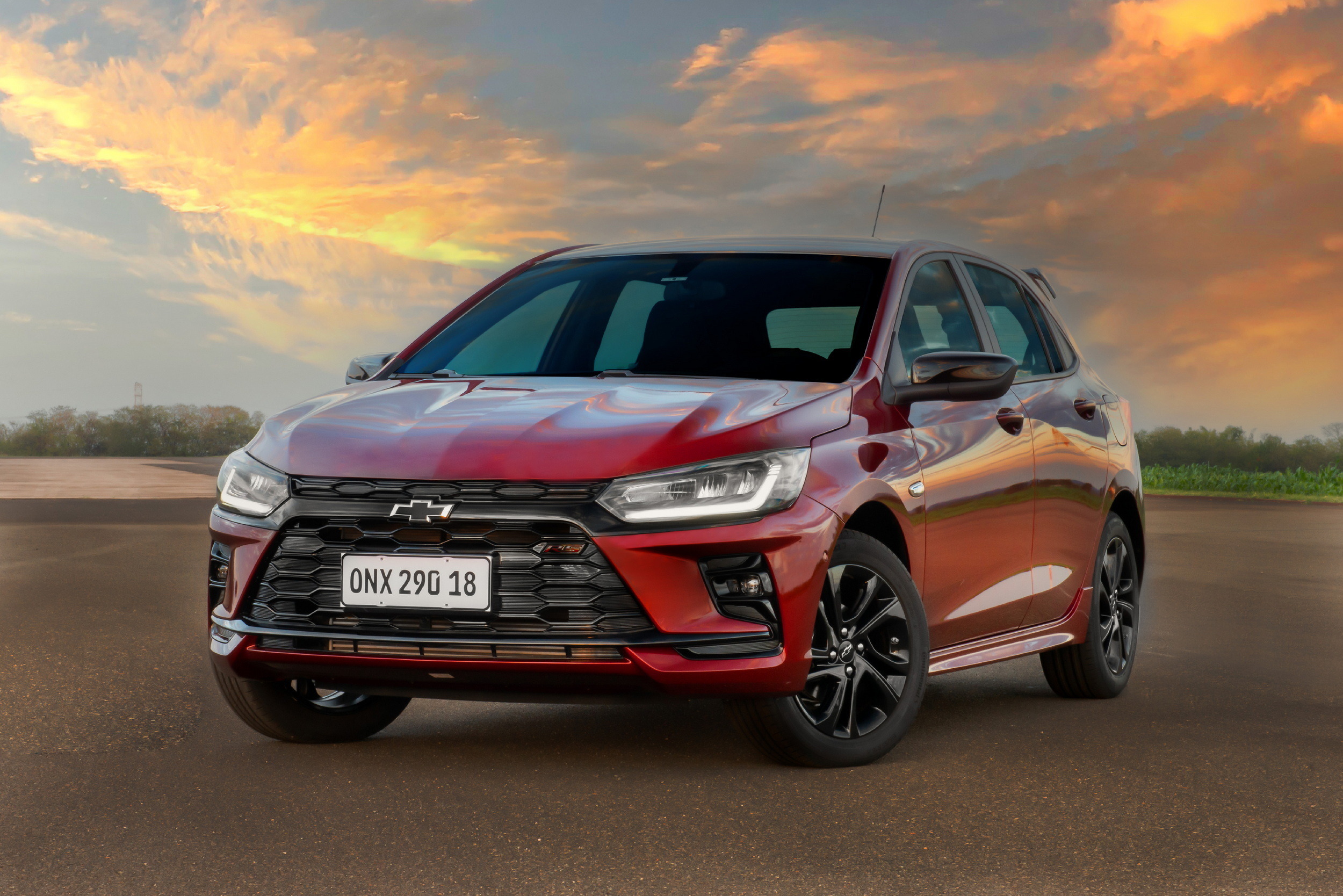 2027 Chevrolet Onix RS - Brazil (1)
