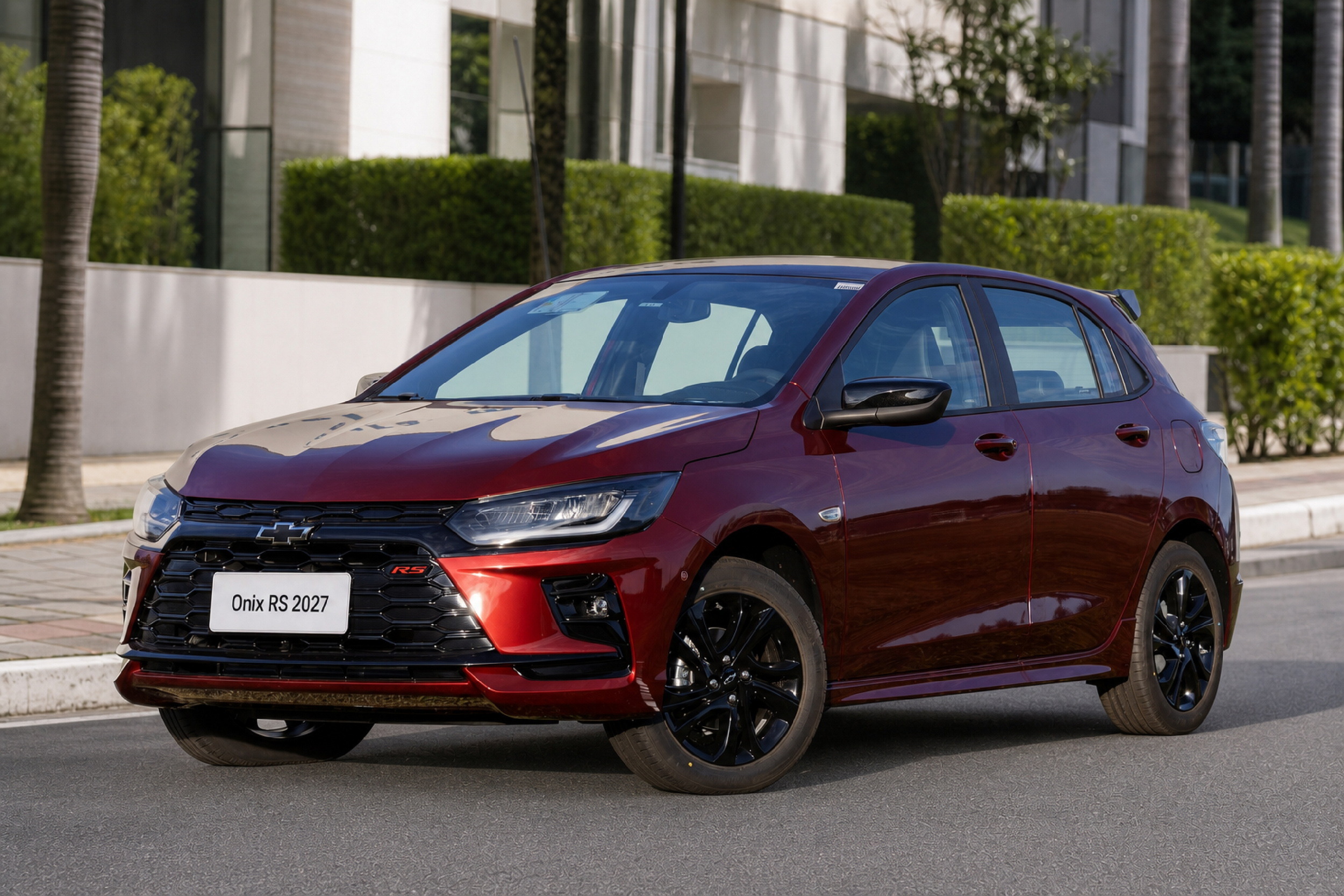 2027 Chevrolet Onix RS - Brazil (2)