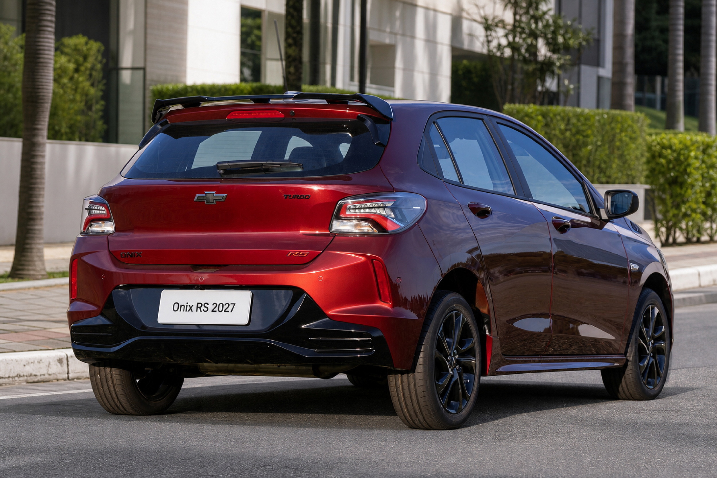 2027 Chevrolet Onix RS - Brazil (3)