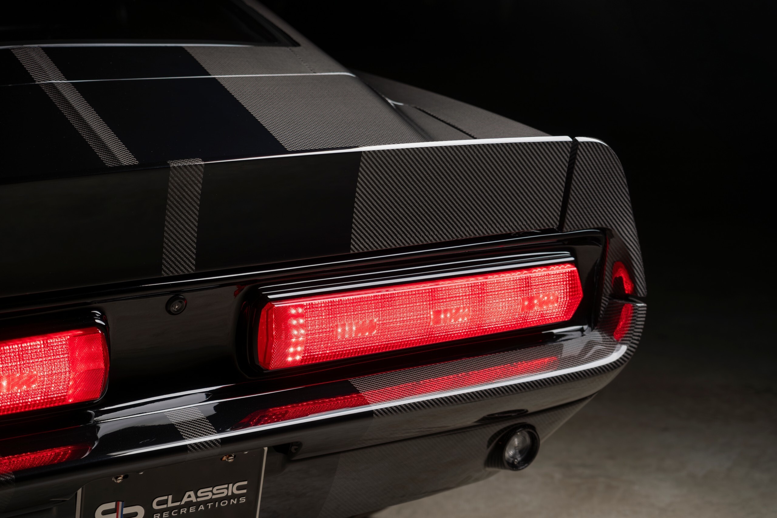 Classic Recreations Ford Mustang GT500 CR New - 50