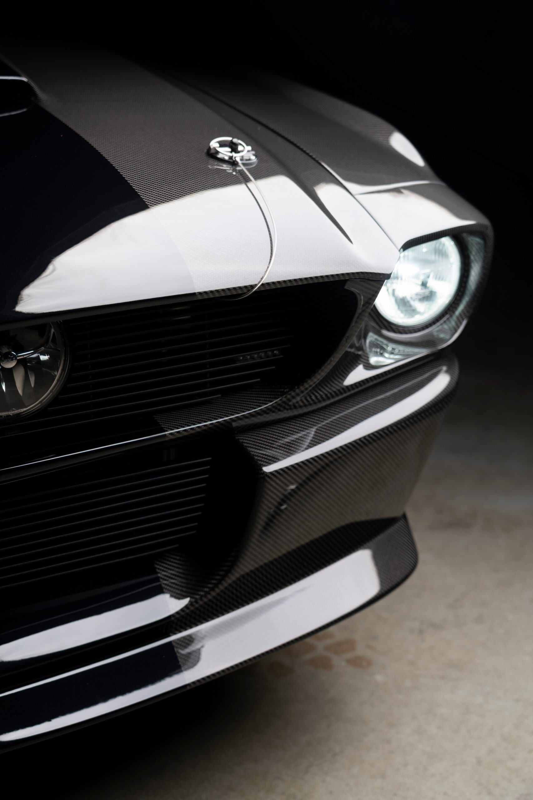 Classic Recreations Ford Mustang GT500 CR New - 52