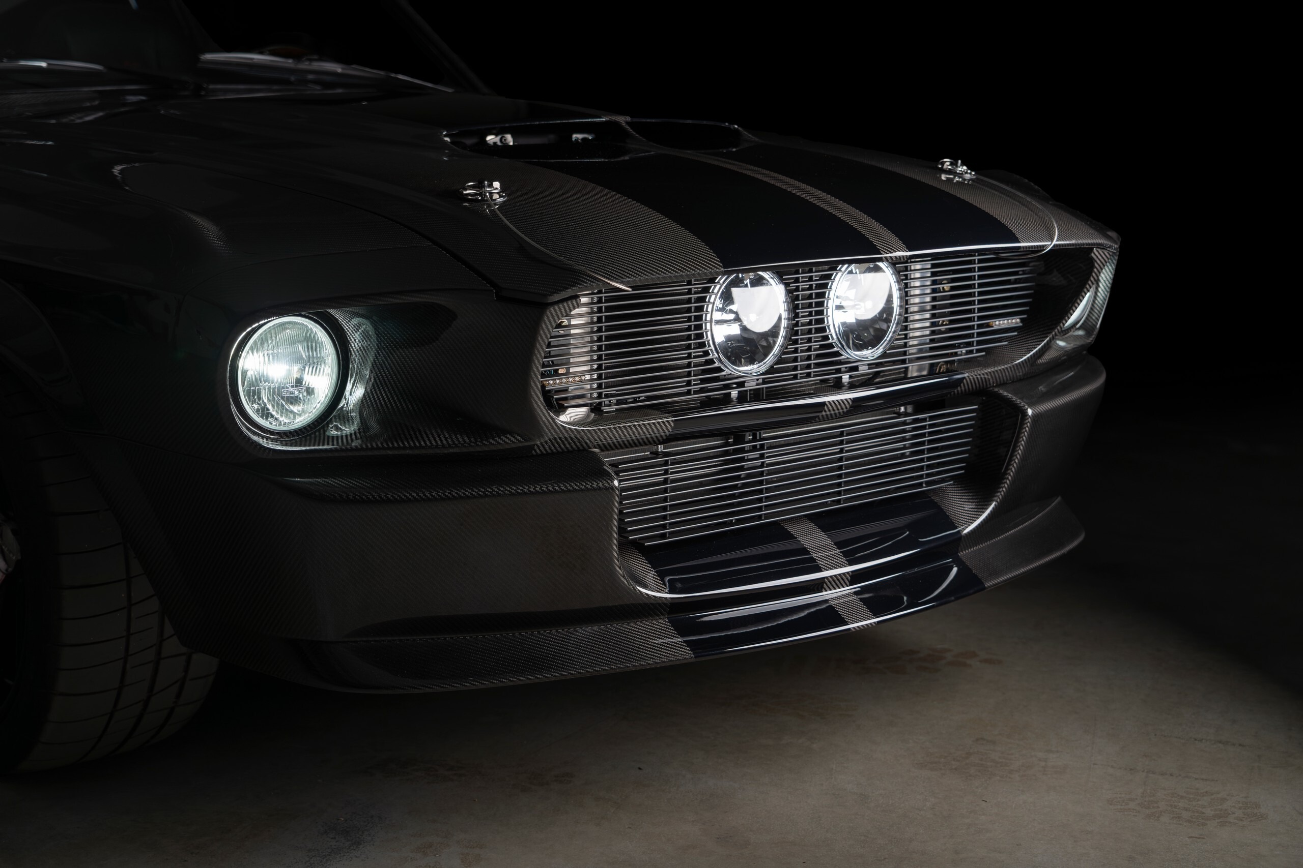 Classic Recreations Ford Mustang GT500 CR New - 57