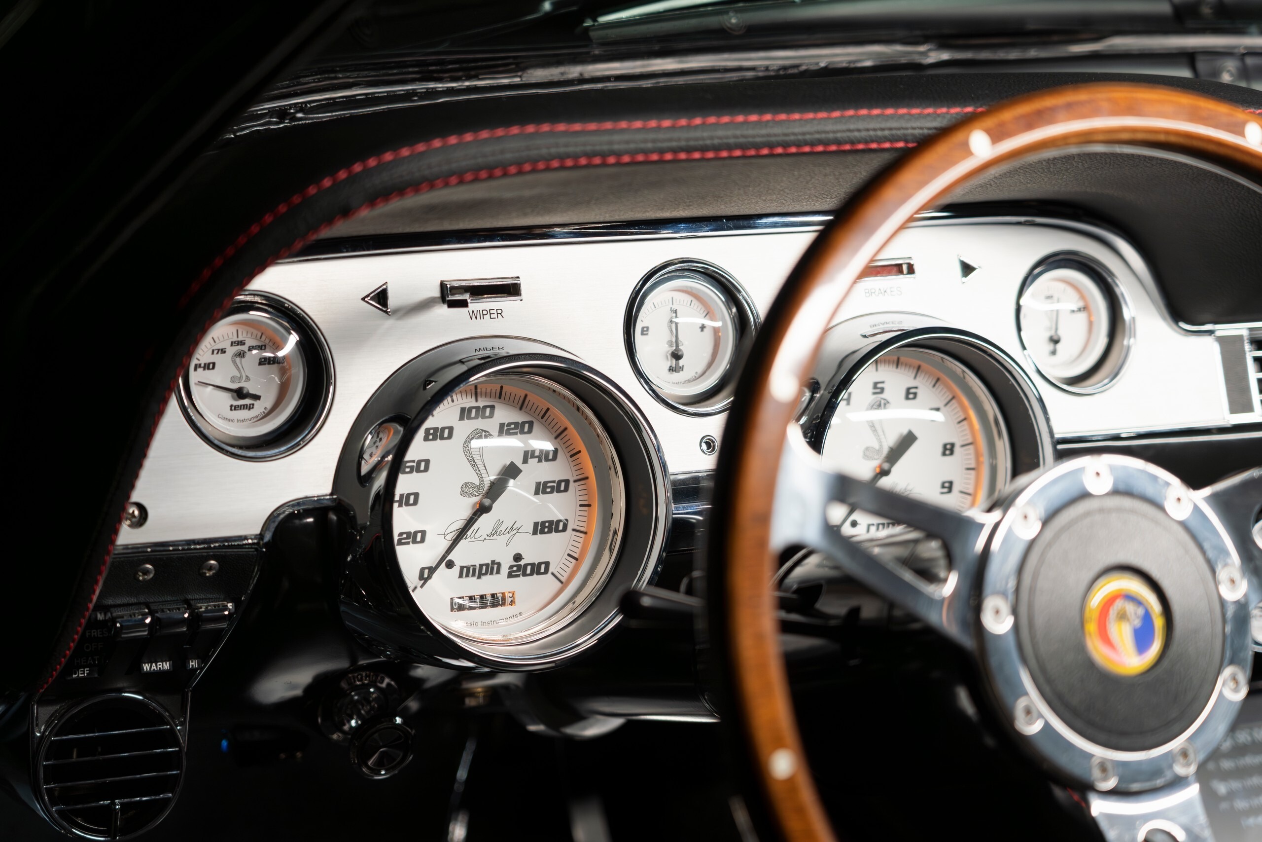 Classic Recreations Ford Mustang GT500 CR New - 83