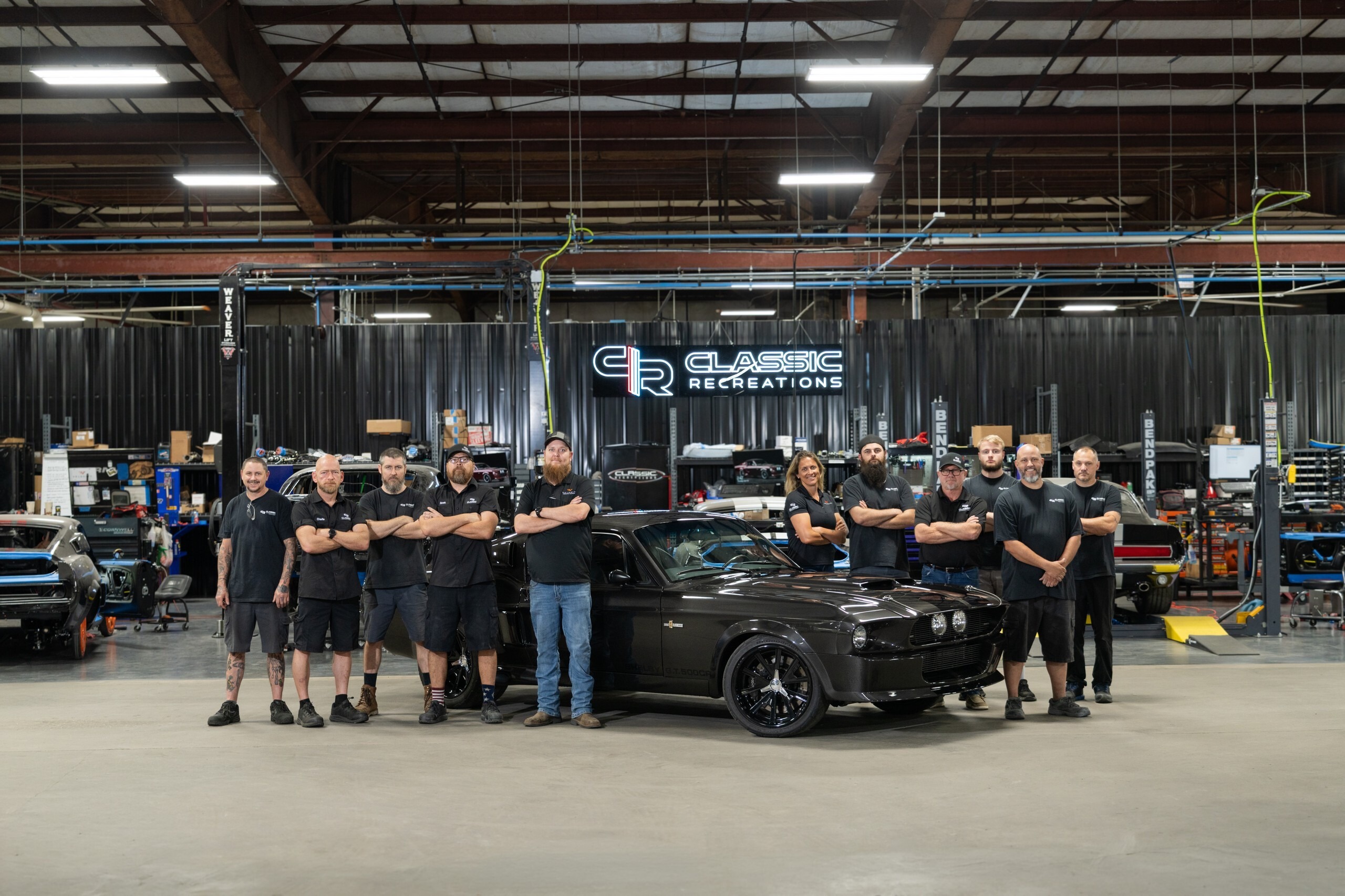 Classic Recreations Ford Mustang GT500 CR New - 88