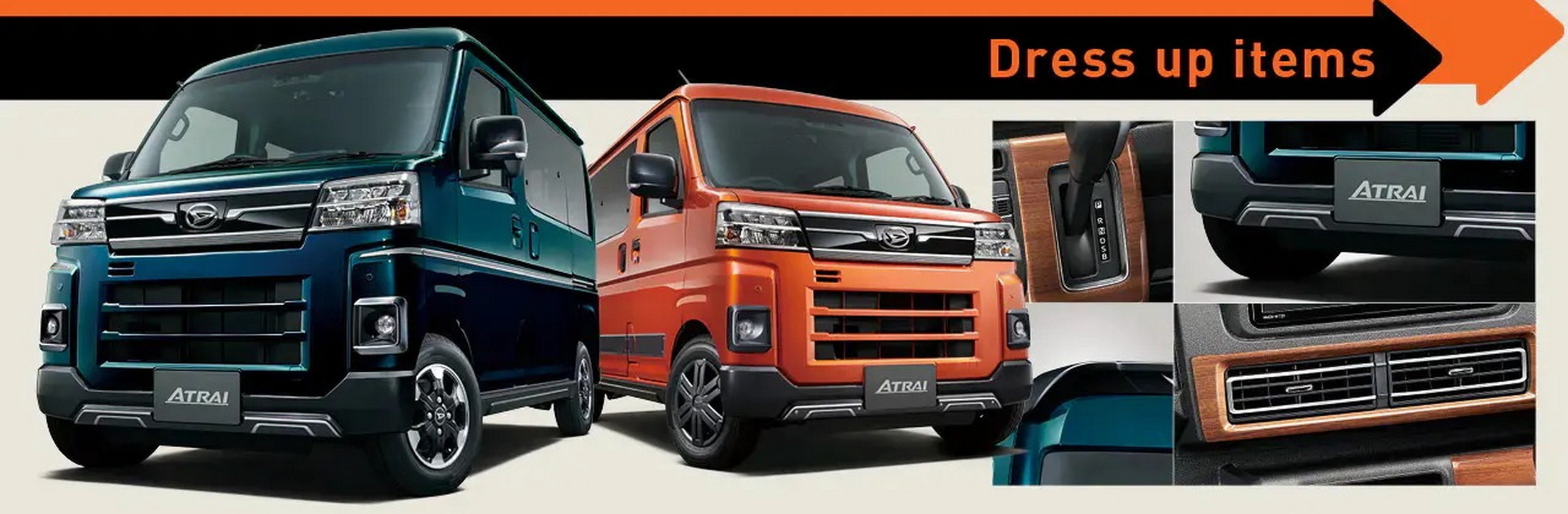 Daihatsu Atrai Accessories (1)
