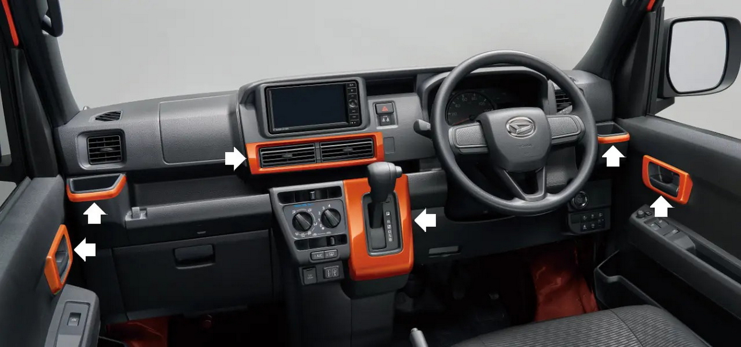 Daihatsu Hijet Cargo Accessories (2)
