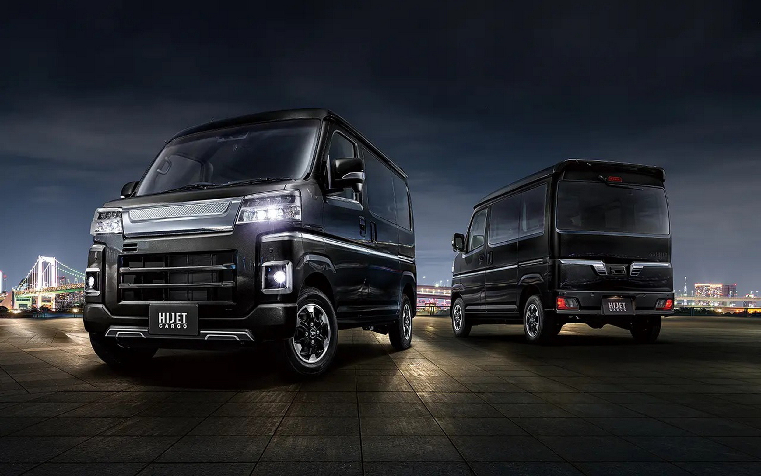 Daihatsu Hijet Cargo Accessories (4)