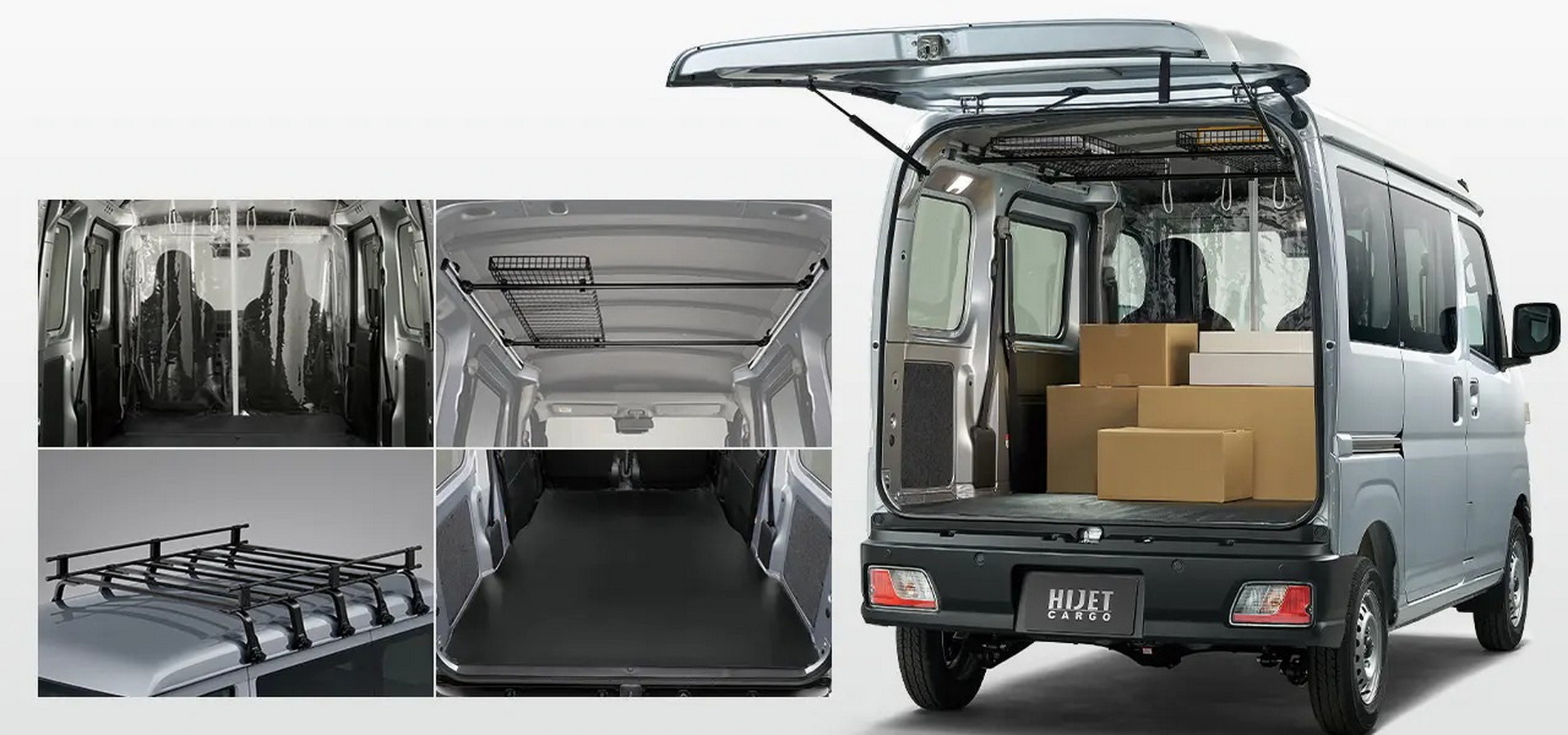 Daihatsu Hijet Cargo Accessories (5)