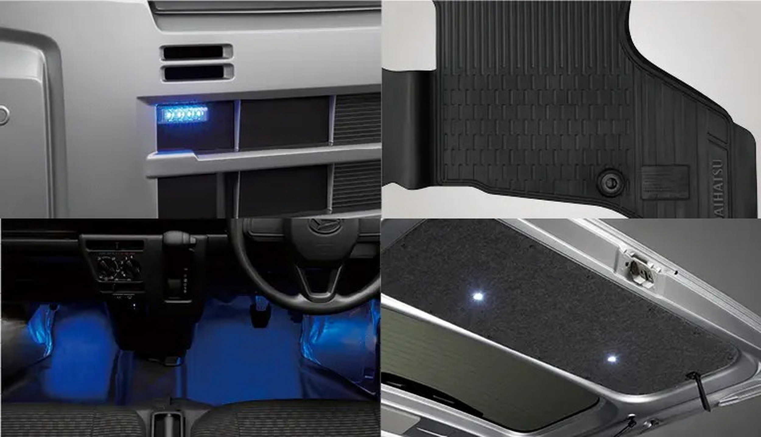 Daihatsu Hijet Cargo Accessories (7)