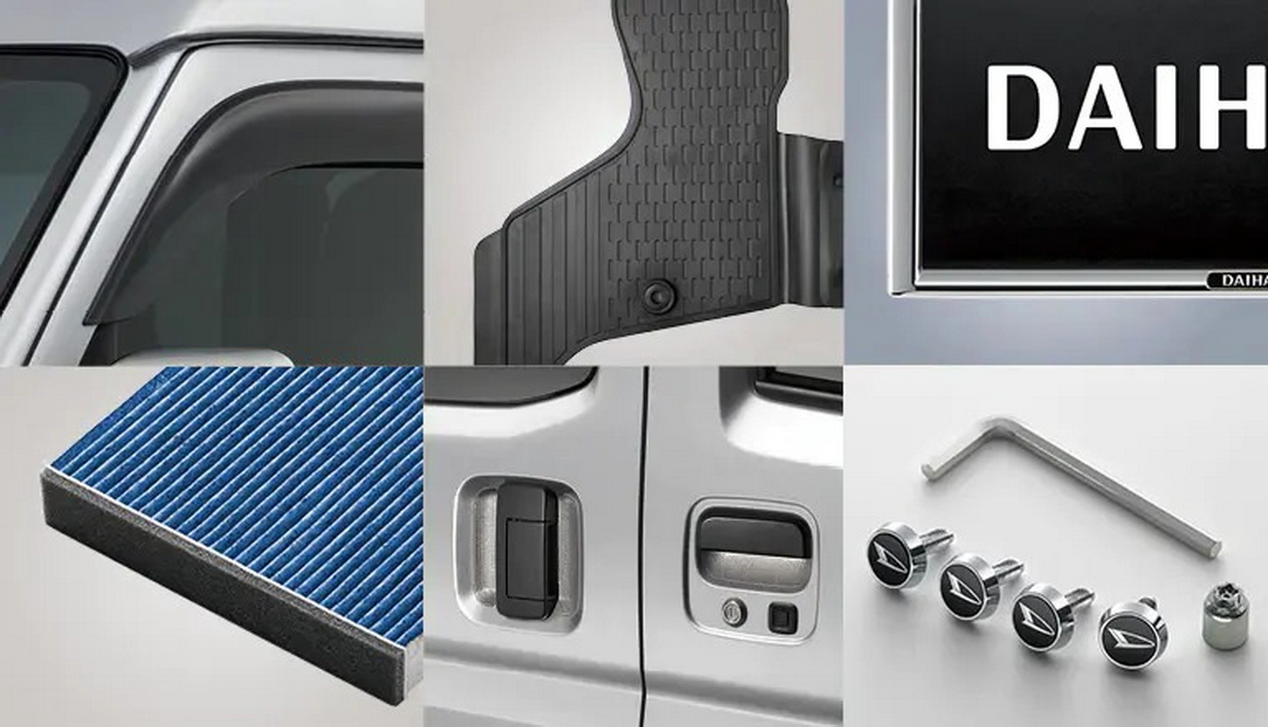 Daihatsu Hijet Cargo Accessories (8)