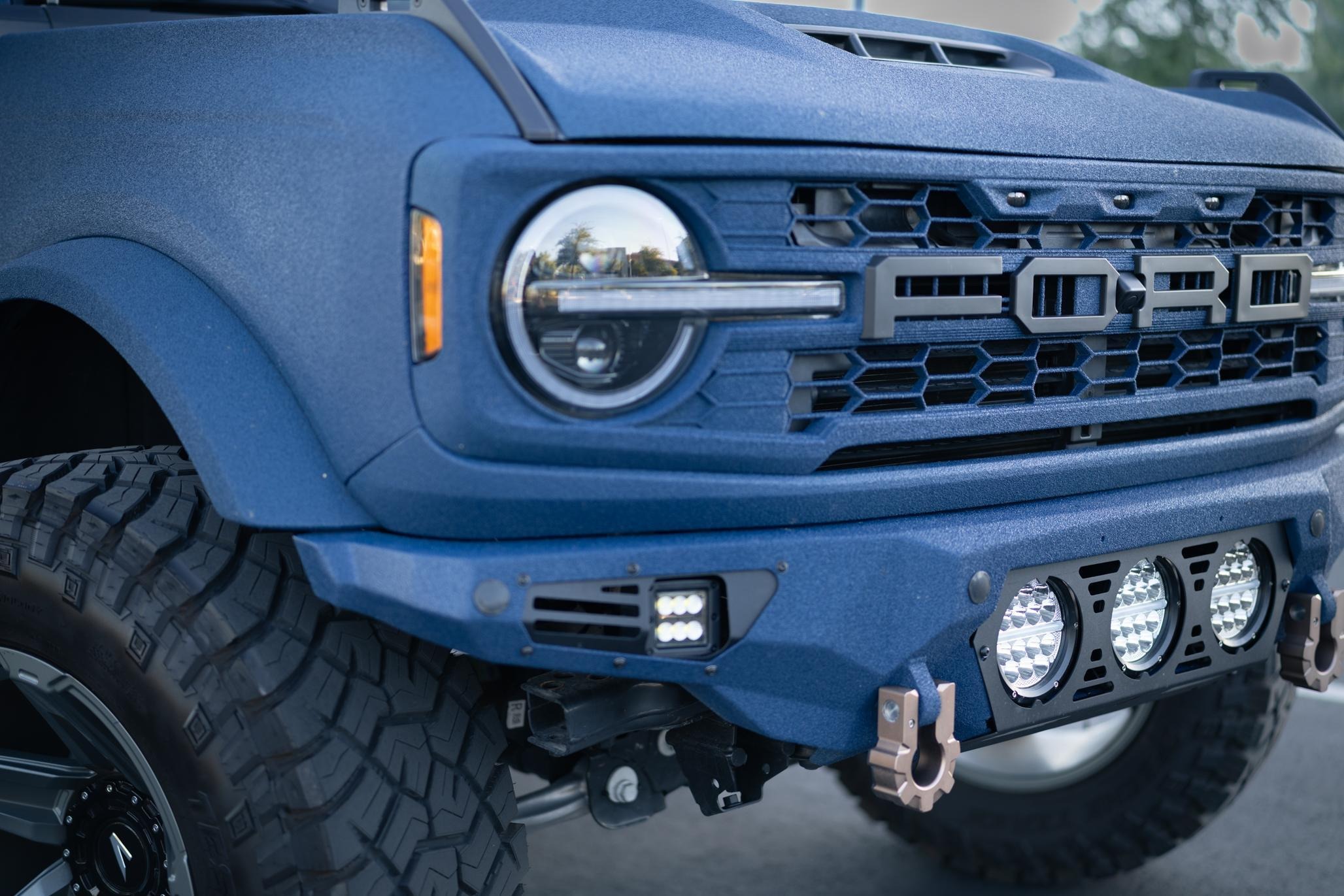 Ford Bronco Big Bend Matte Blue - 10