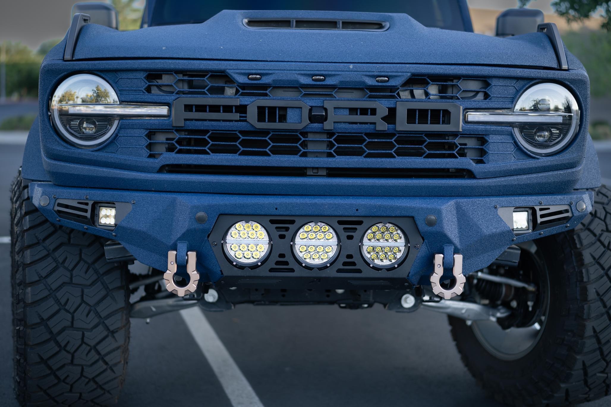 Ford Bronco Big Bend Matte Blue - 11