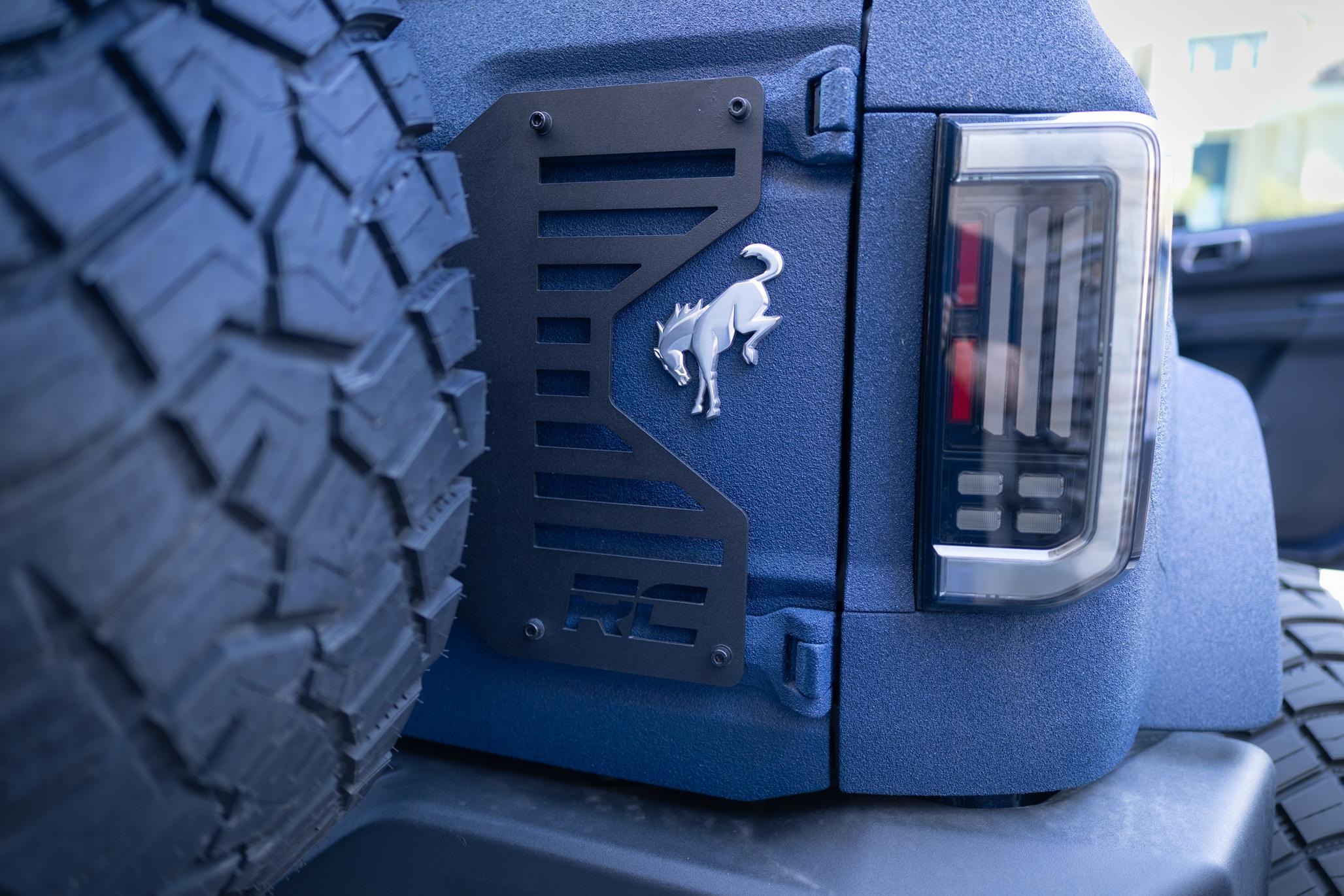 Ford Bronco Big Bend Matte Blue - 14