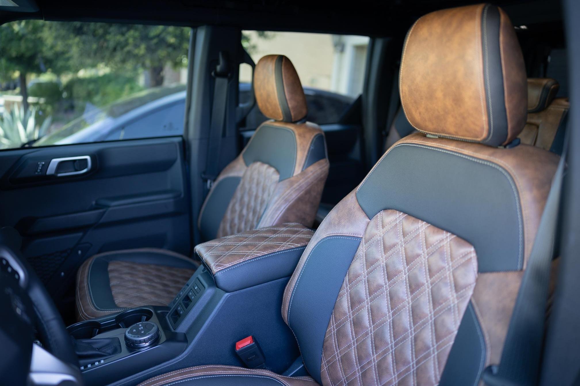 Ford Bronco Big Bend Matte Blue - 17