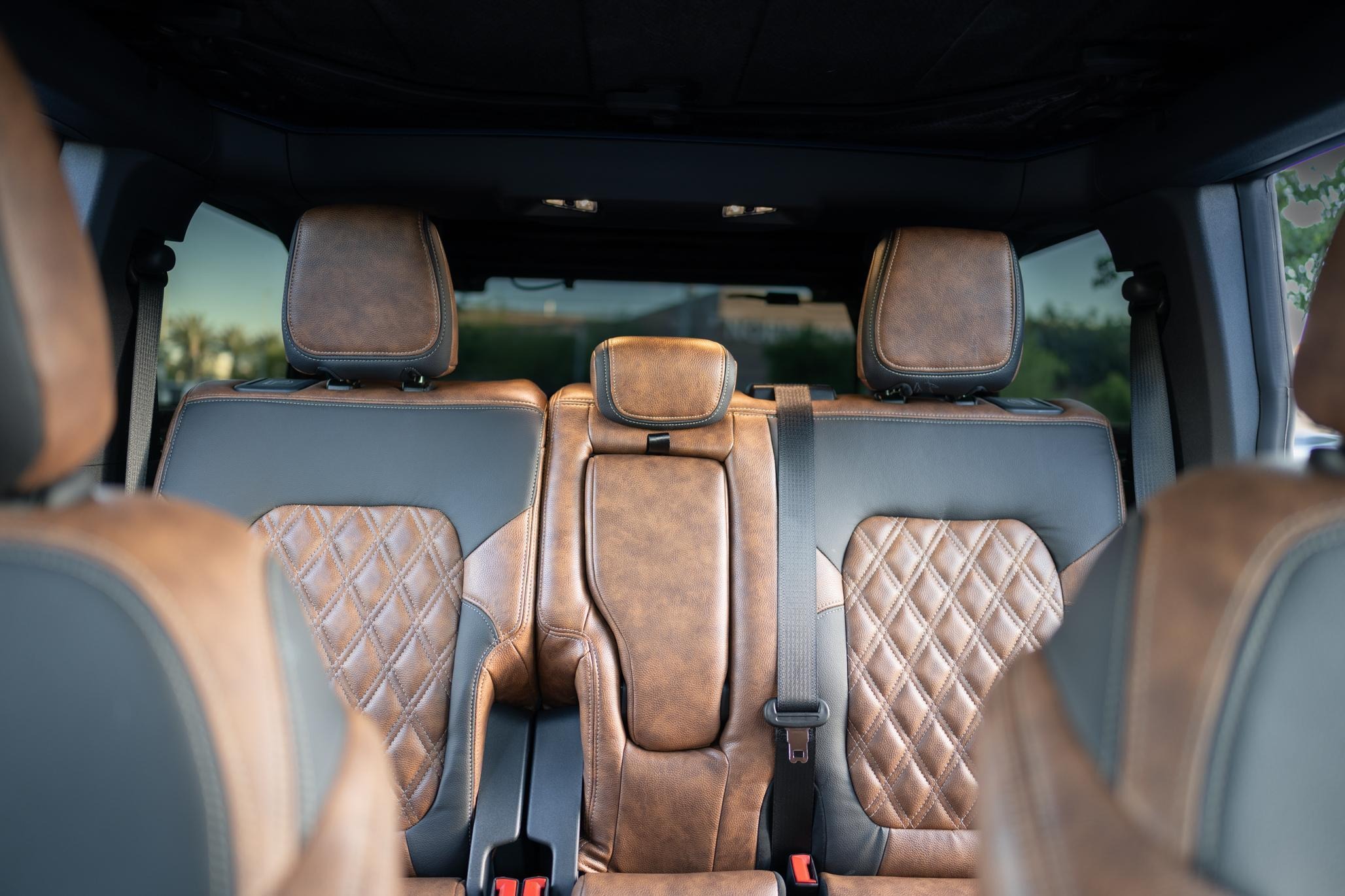 Ford Bronco Big Bend Matte Blue - 21