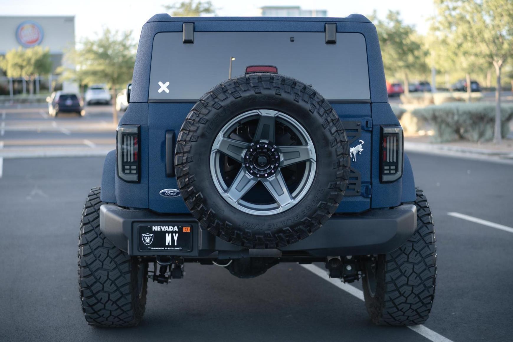 Ford Bronco Big Bend Matte Blue - 5