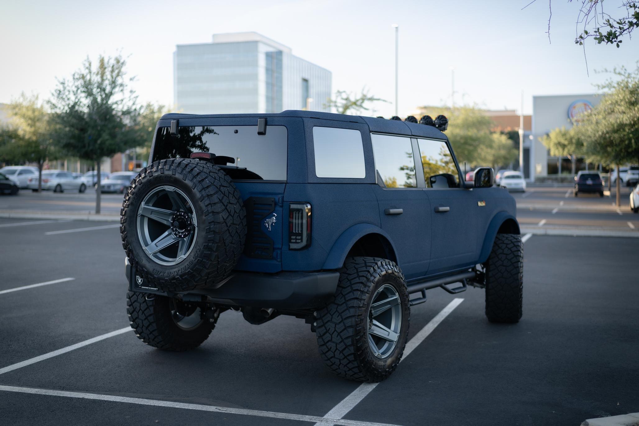 Ford Bronco Big Bend Matte Blue - 6