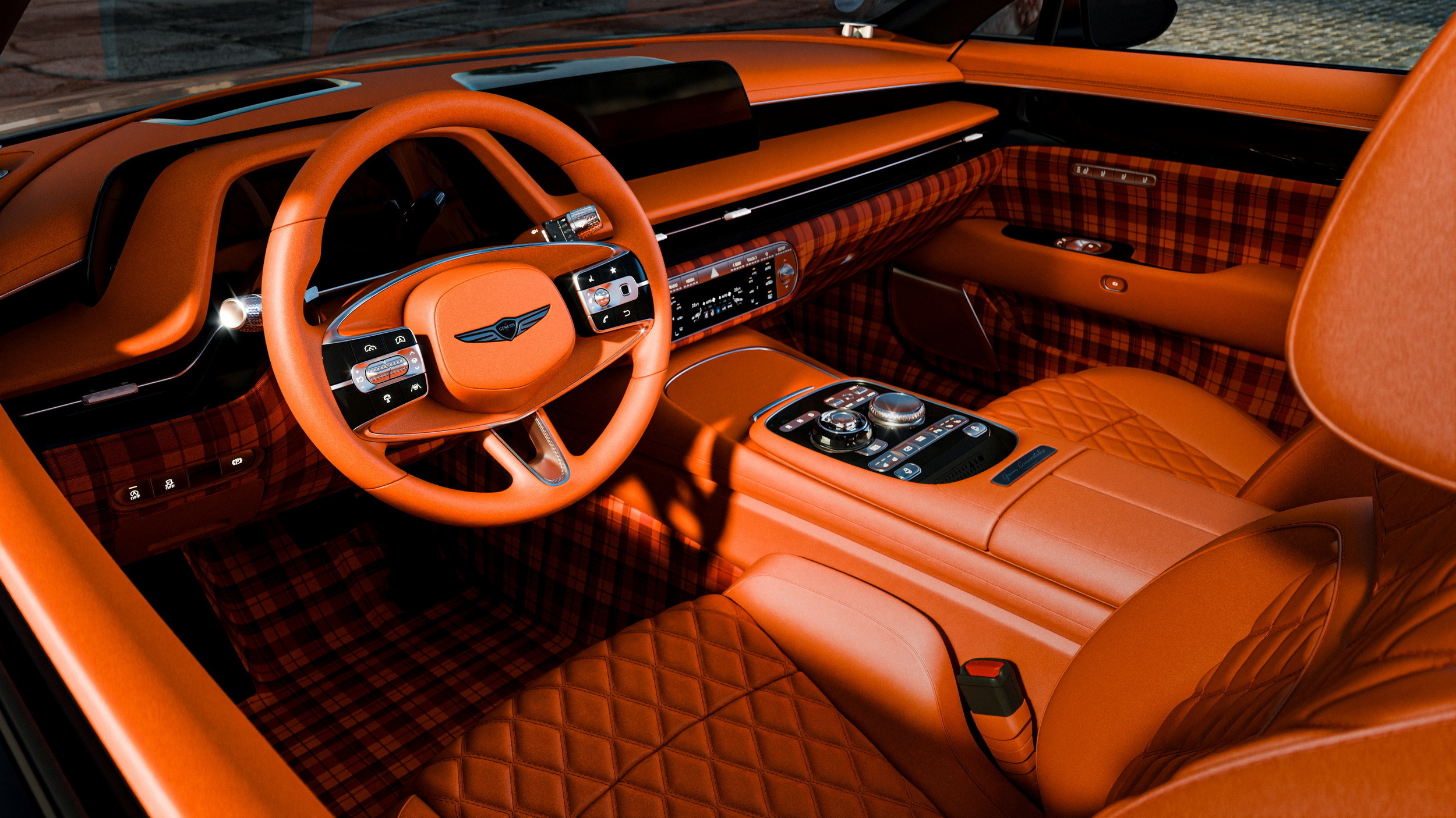 Genesis X Gran Convertible Concept - Liquid Titanium (4)