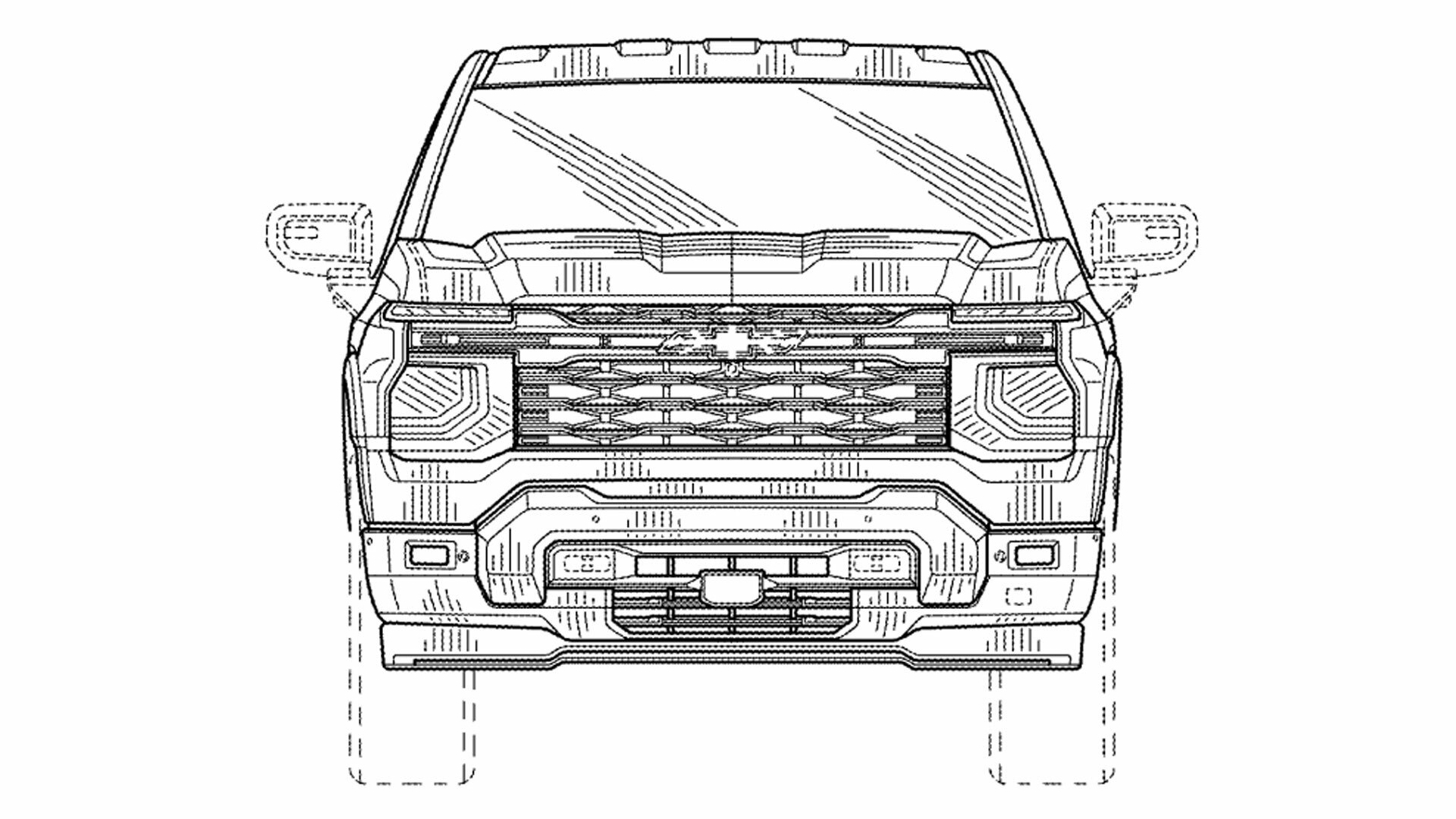 2027 Chevrolet Silverado 1217 3