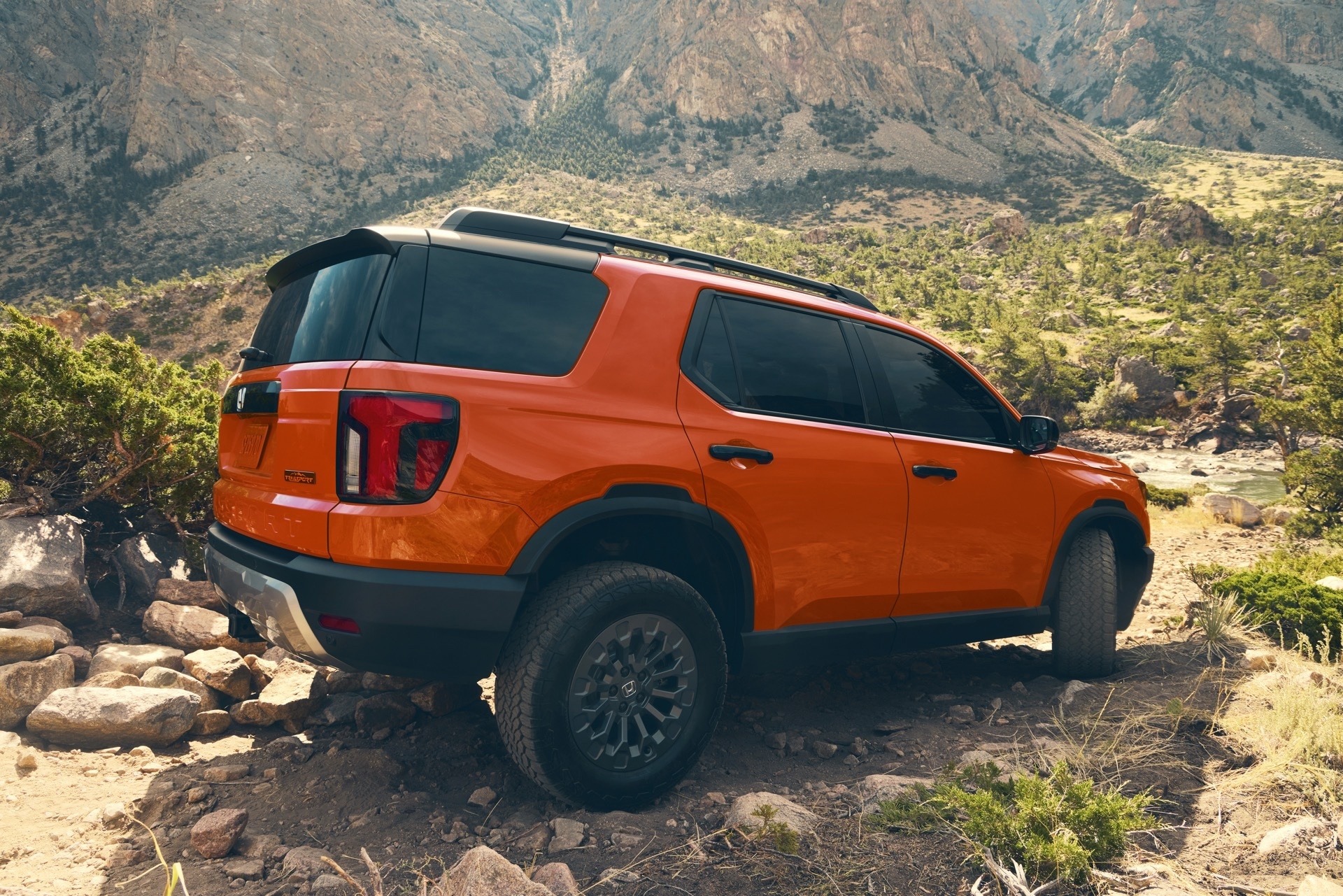 05 2026 Honda Passport TrailSport