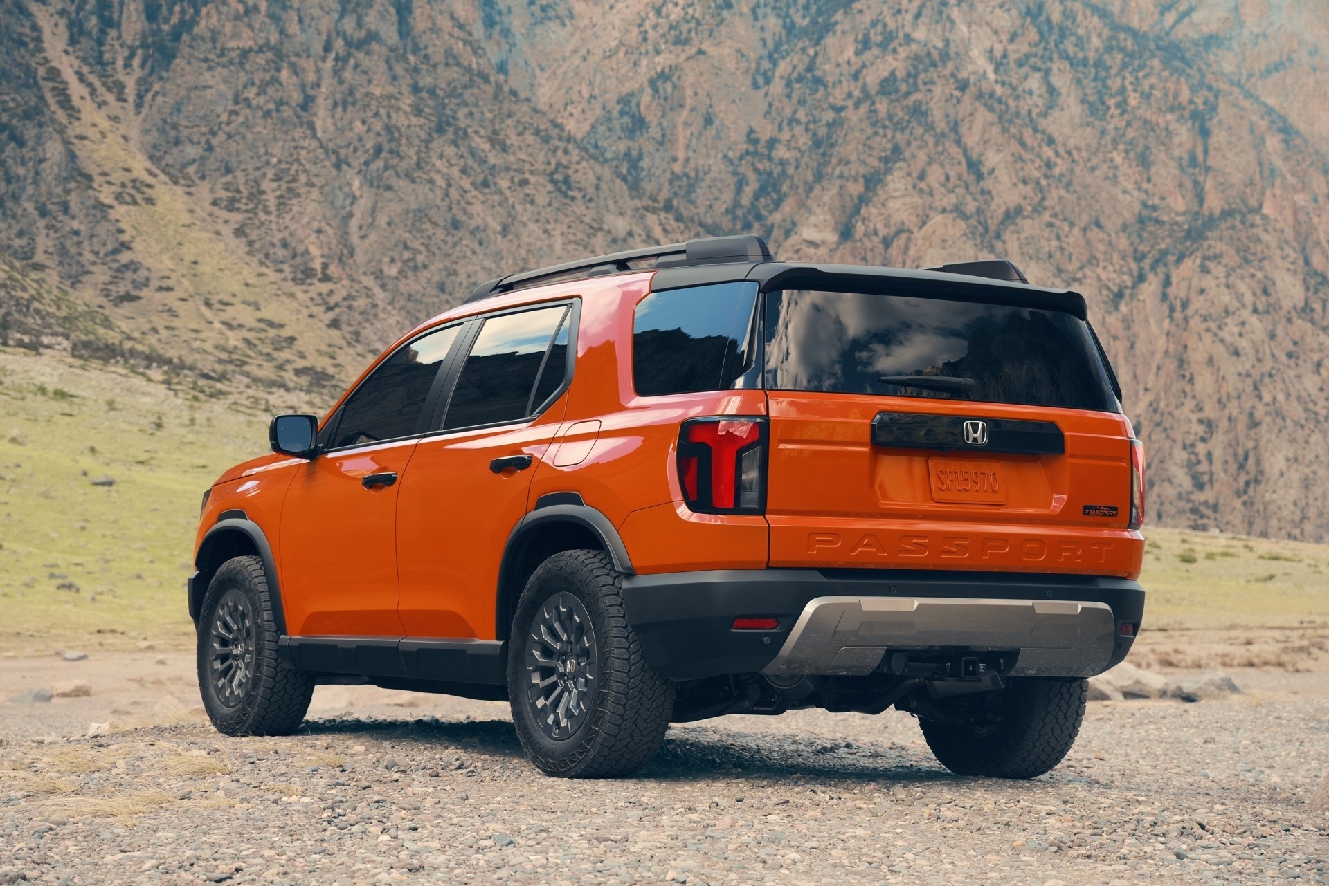 12 2026 Honda Passport TrailSport