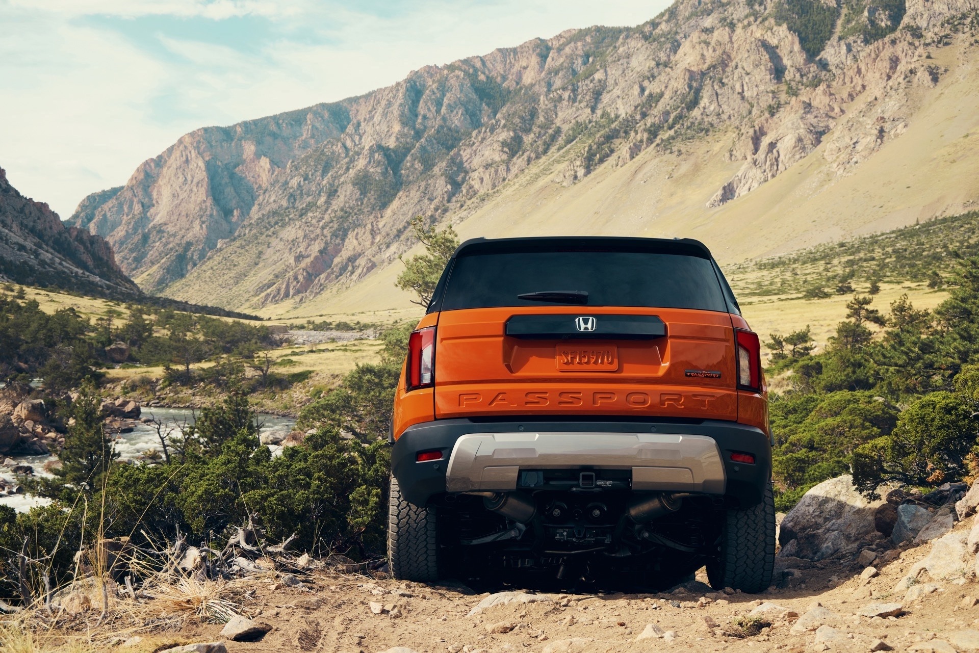 13 2026 Honda Passport TrailSport