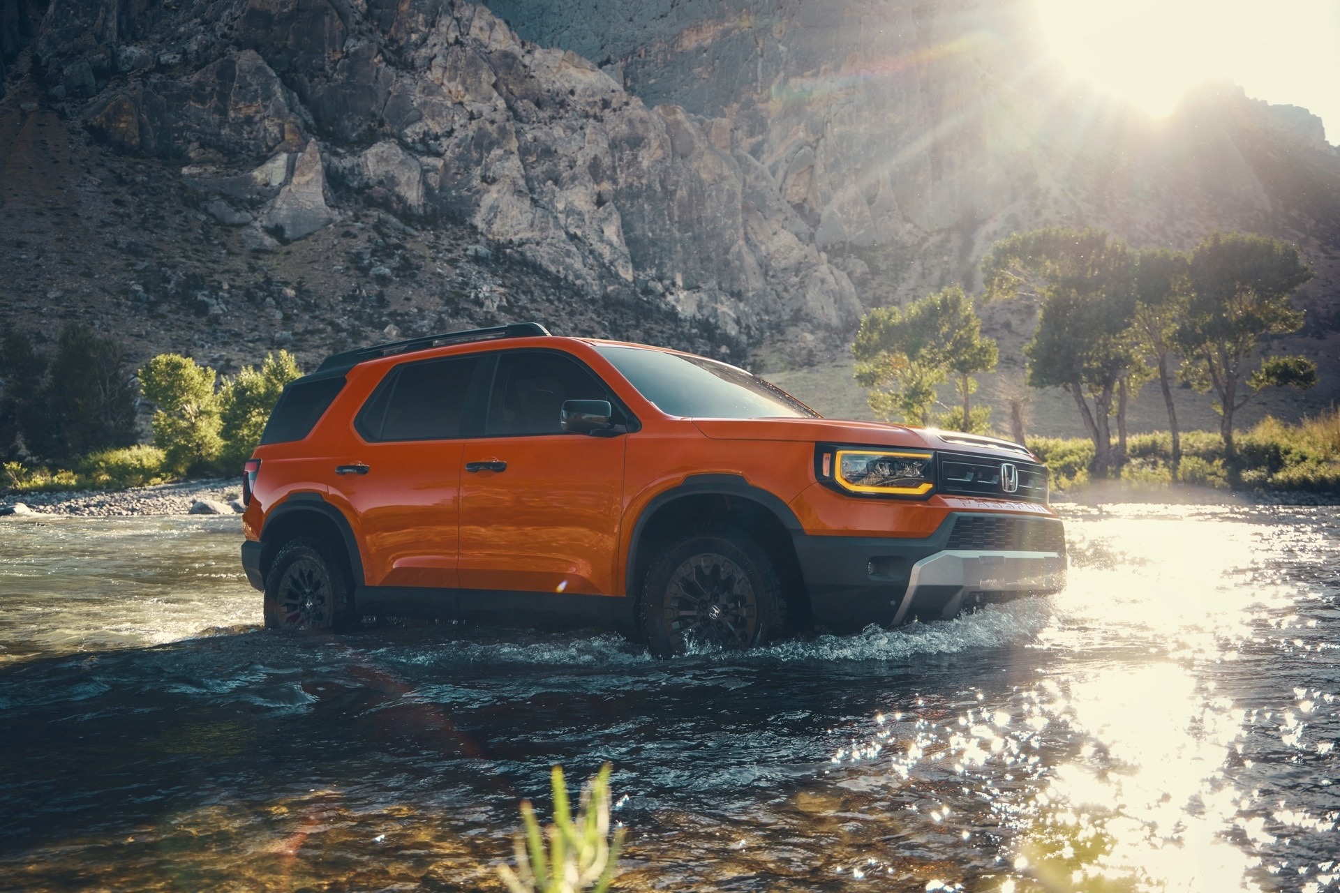 17 2026 Honda Passport TrailSport