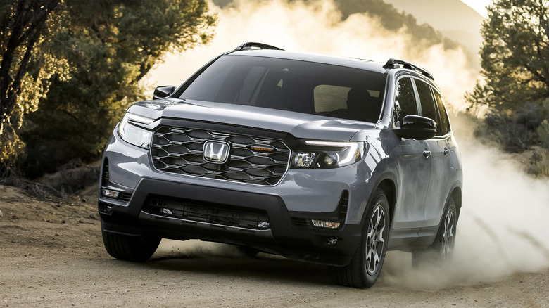02 2023 Honda Passport TrailSport