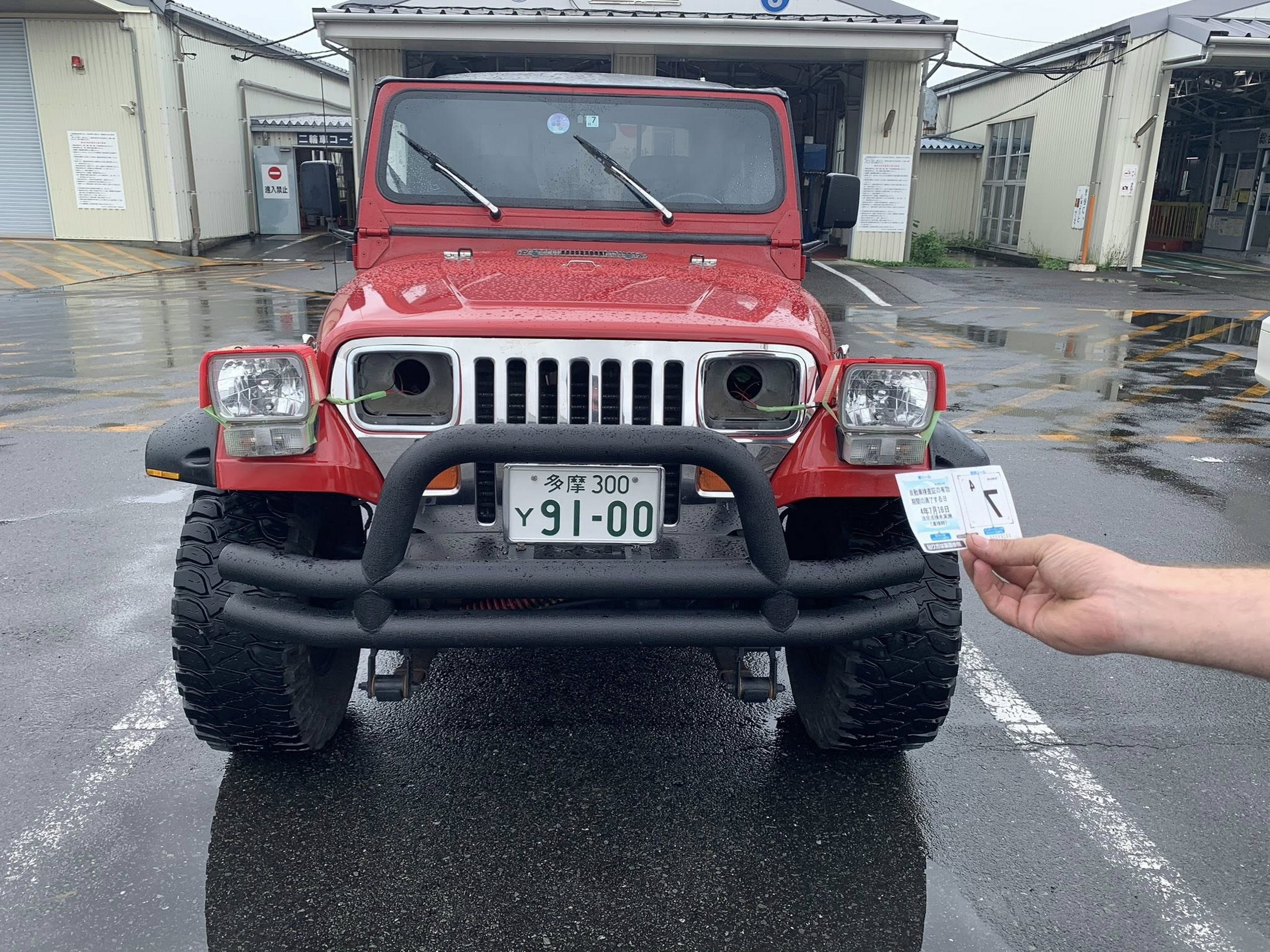 Jeep Wrangler YJ - Matt Norton (1)