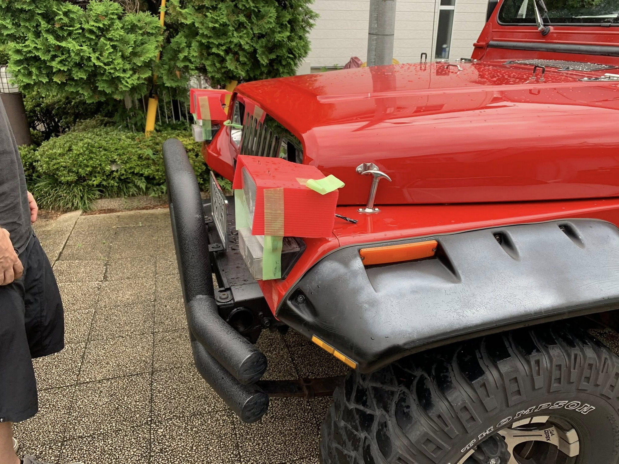 Jeep Wrangler YJ - Matt Norton (2)