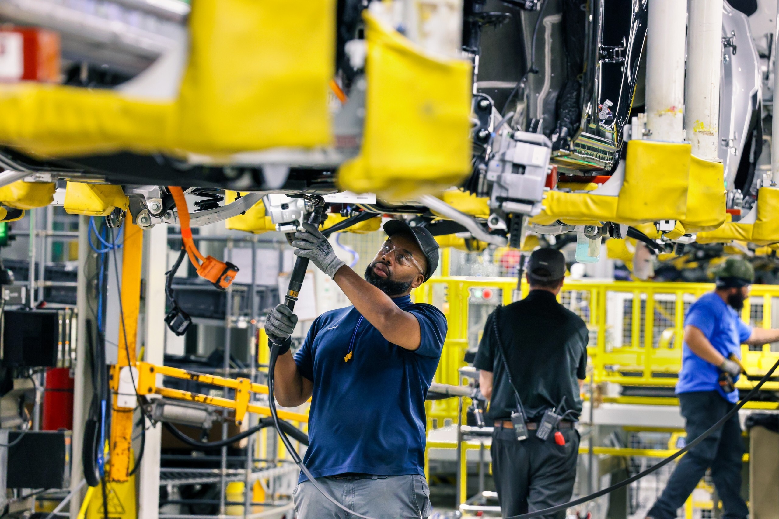 Kia Sportage Hybrid USA Plant - 10