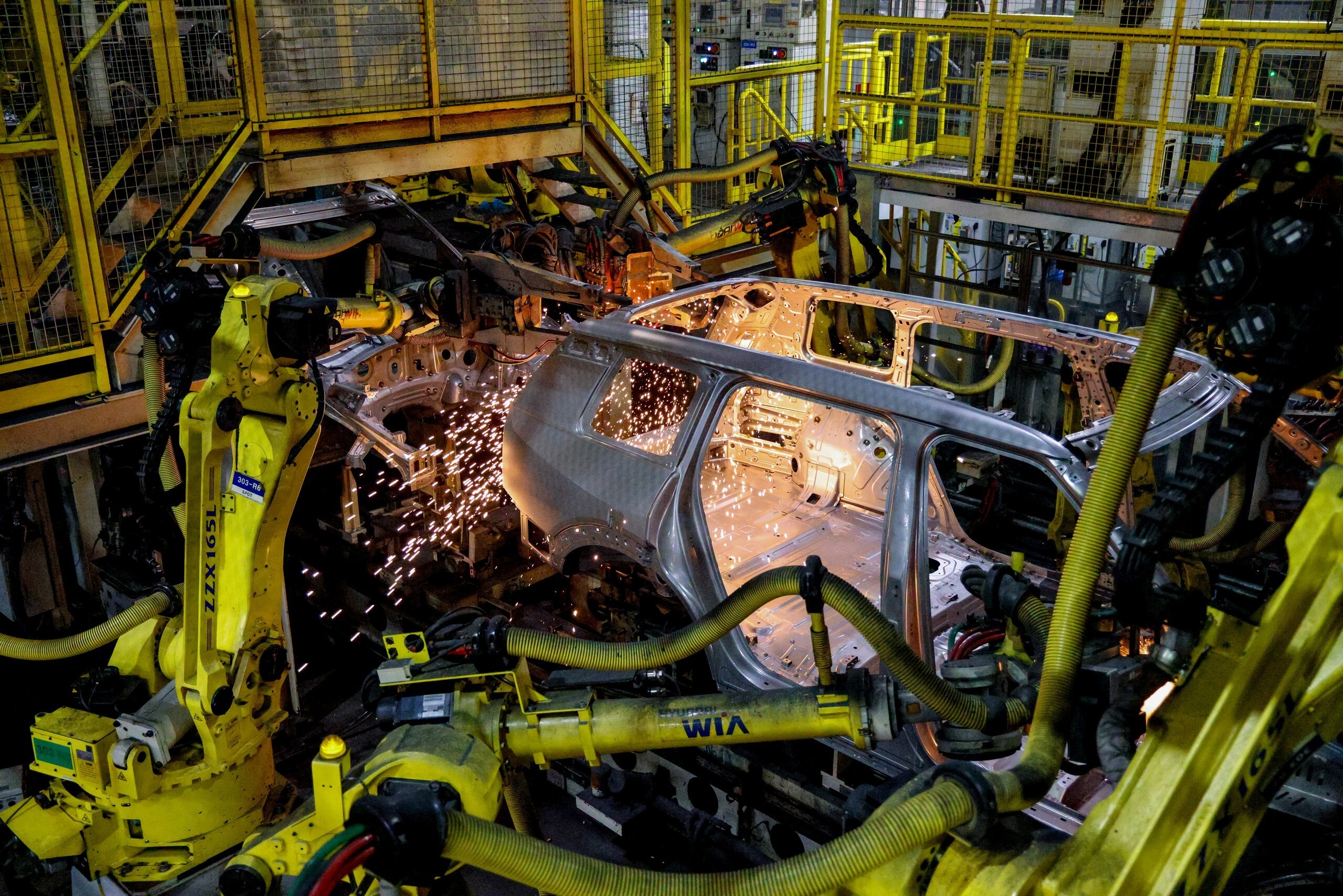 Kia Sportage Hybrid USA Plant - 11