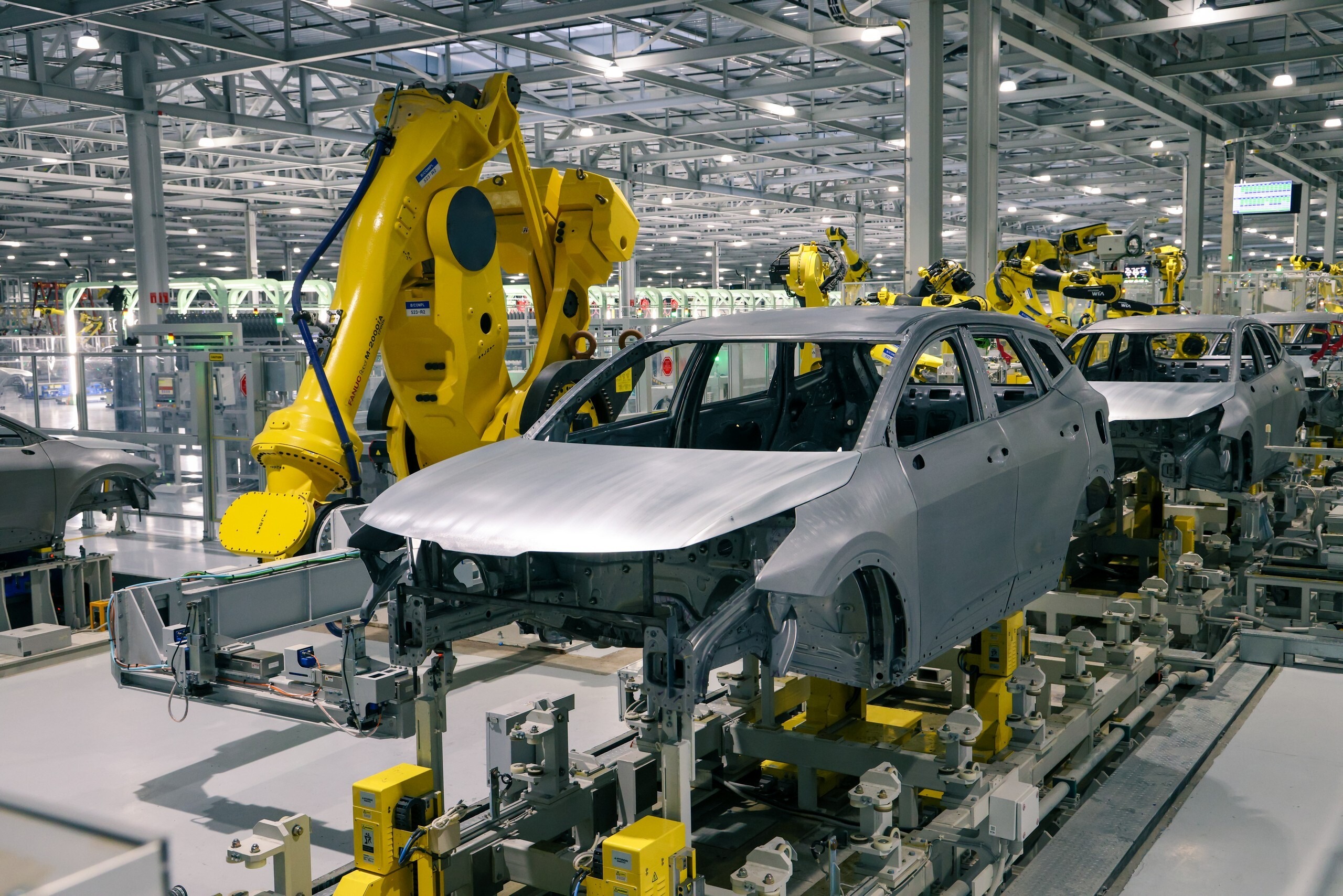 Kia Sportage Hybrid USA Plant - 13