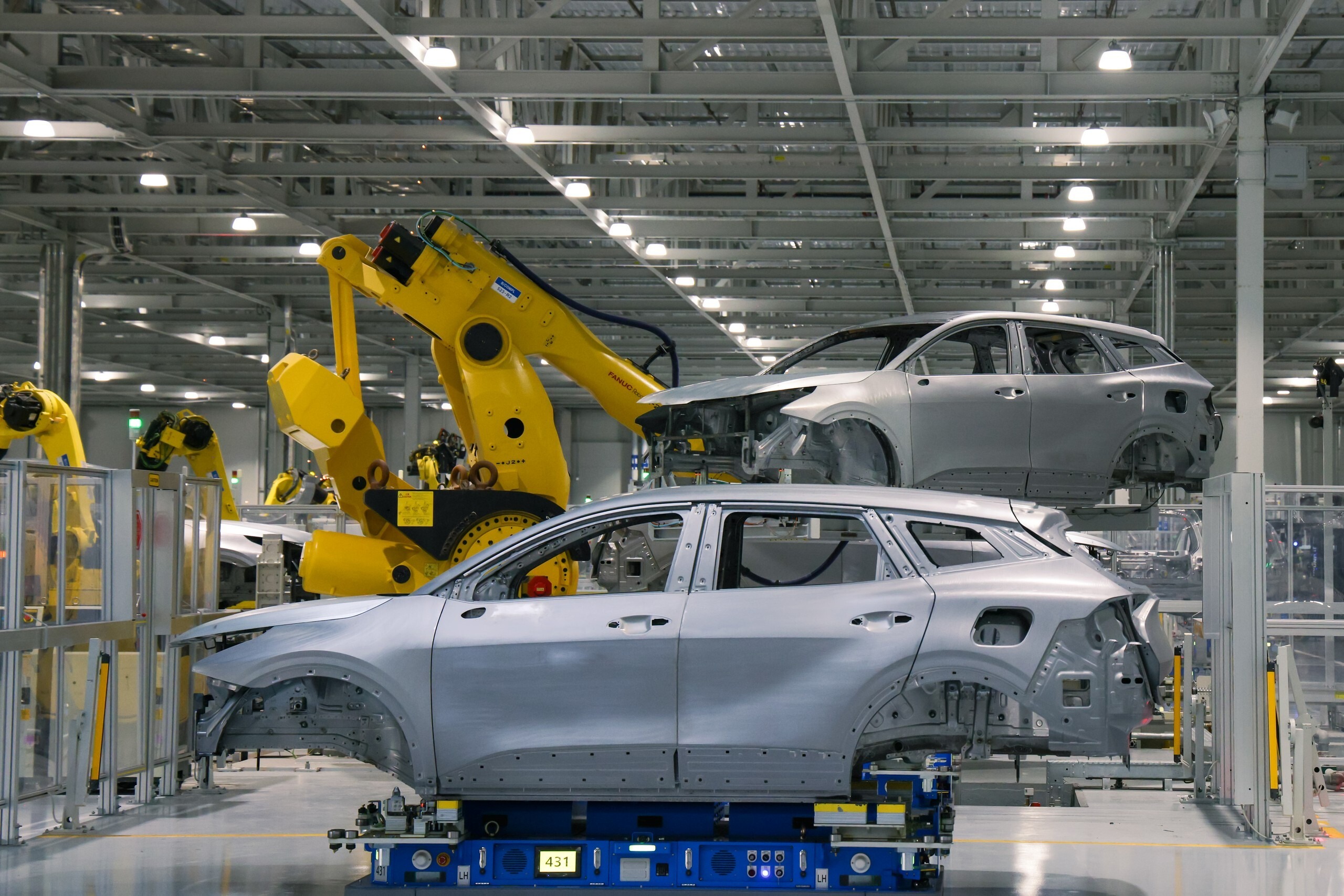 Kia Sportage Hybrid USA Plant - 14