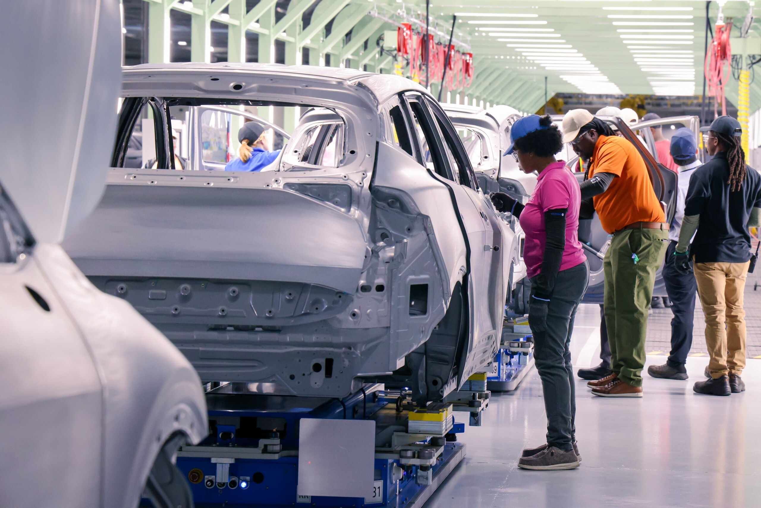 Kia Sportage Hybrid USA Plant - 15