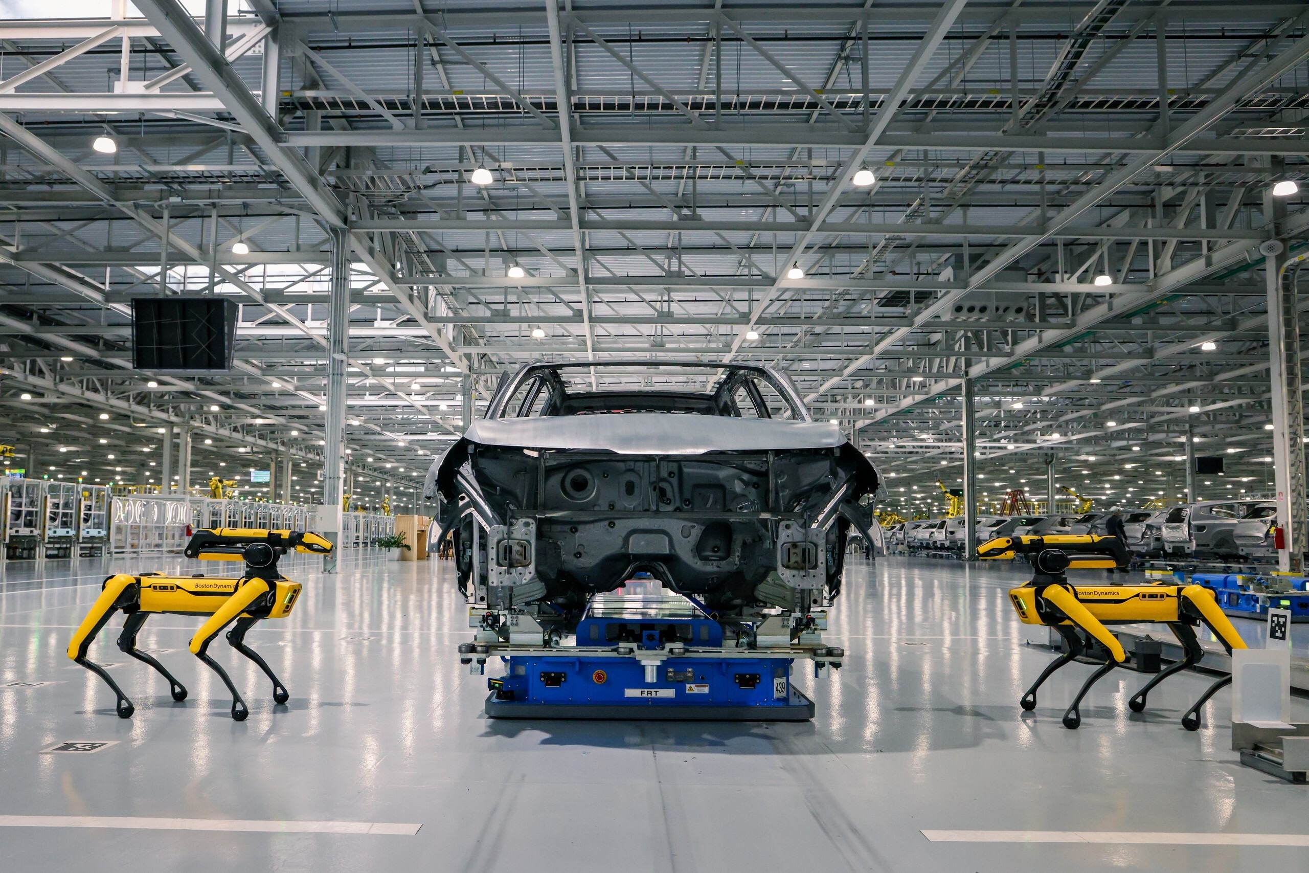 Kia Sportage Hybrid USA Plant - 16