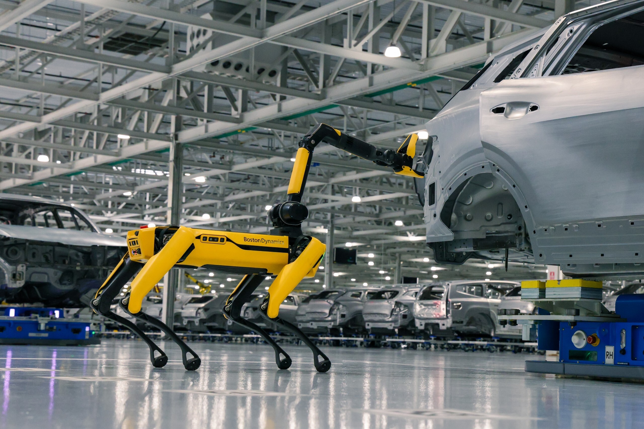 Kia Sportage Hybrid USA Plant - 17