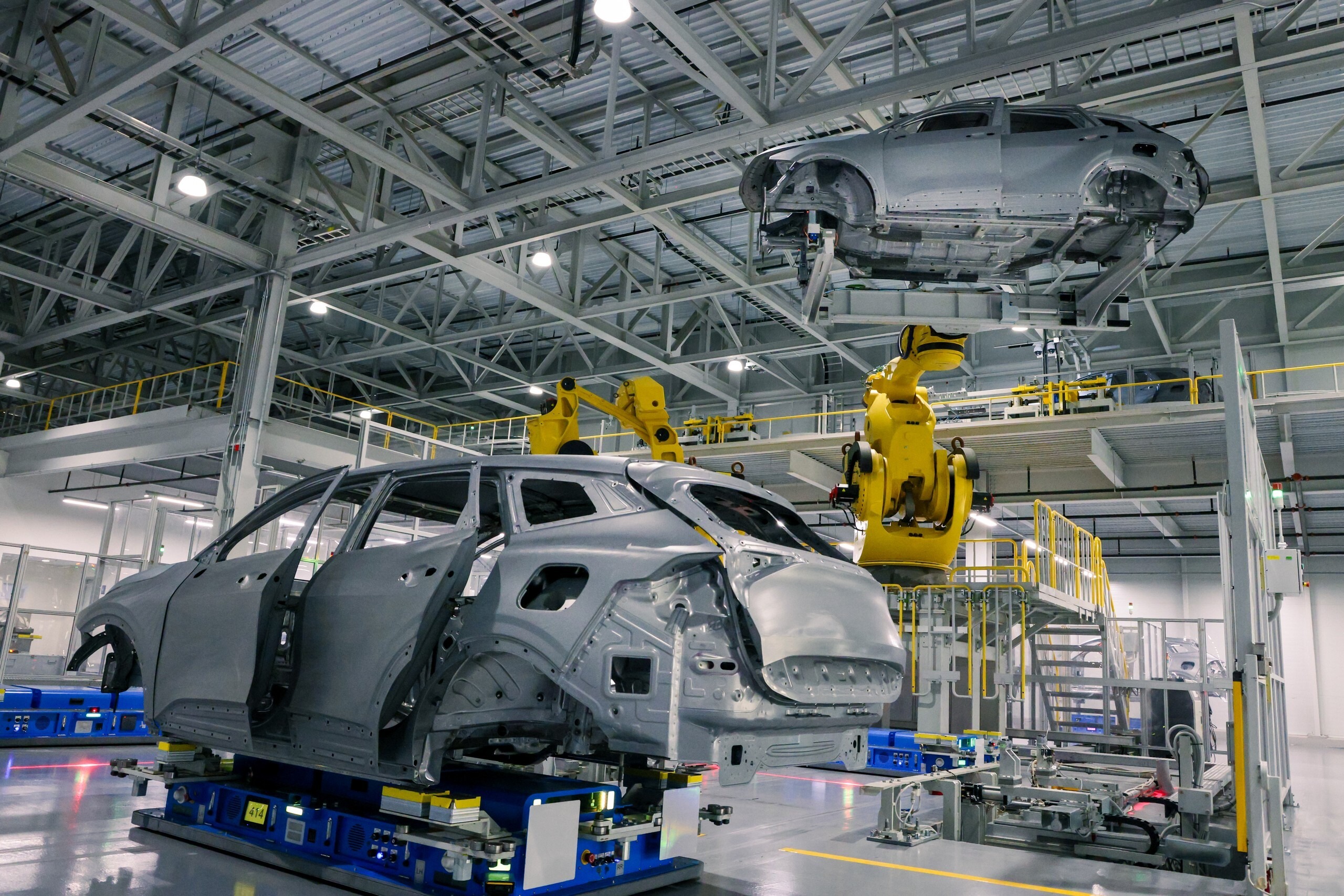 Kia Sportage Hybrid USA Plant - 19