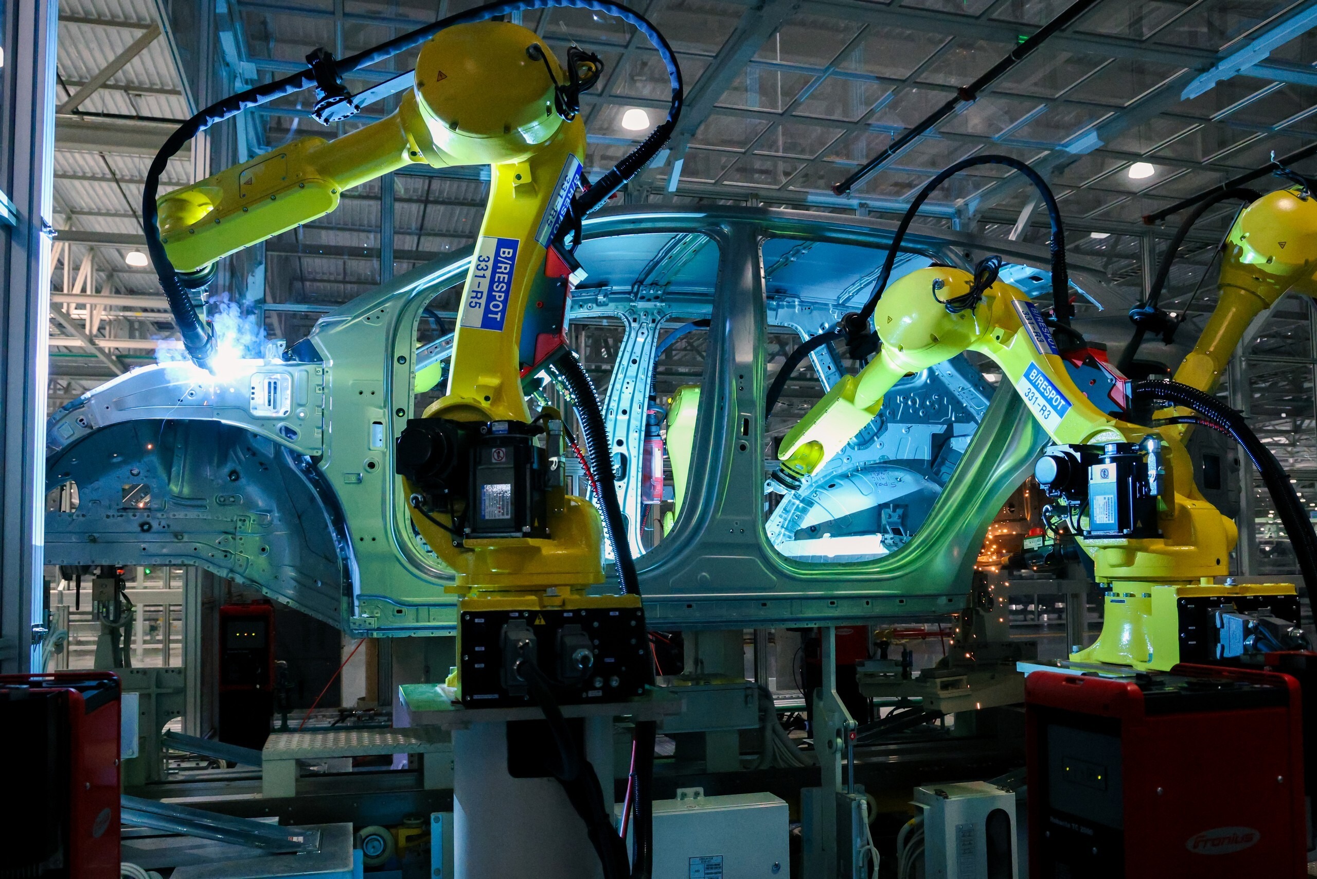 Kia Sportage Hybrid USA Plant - 20