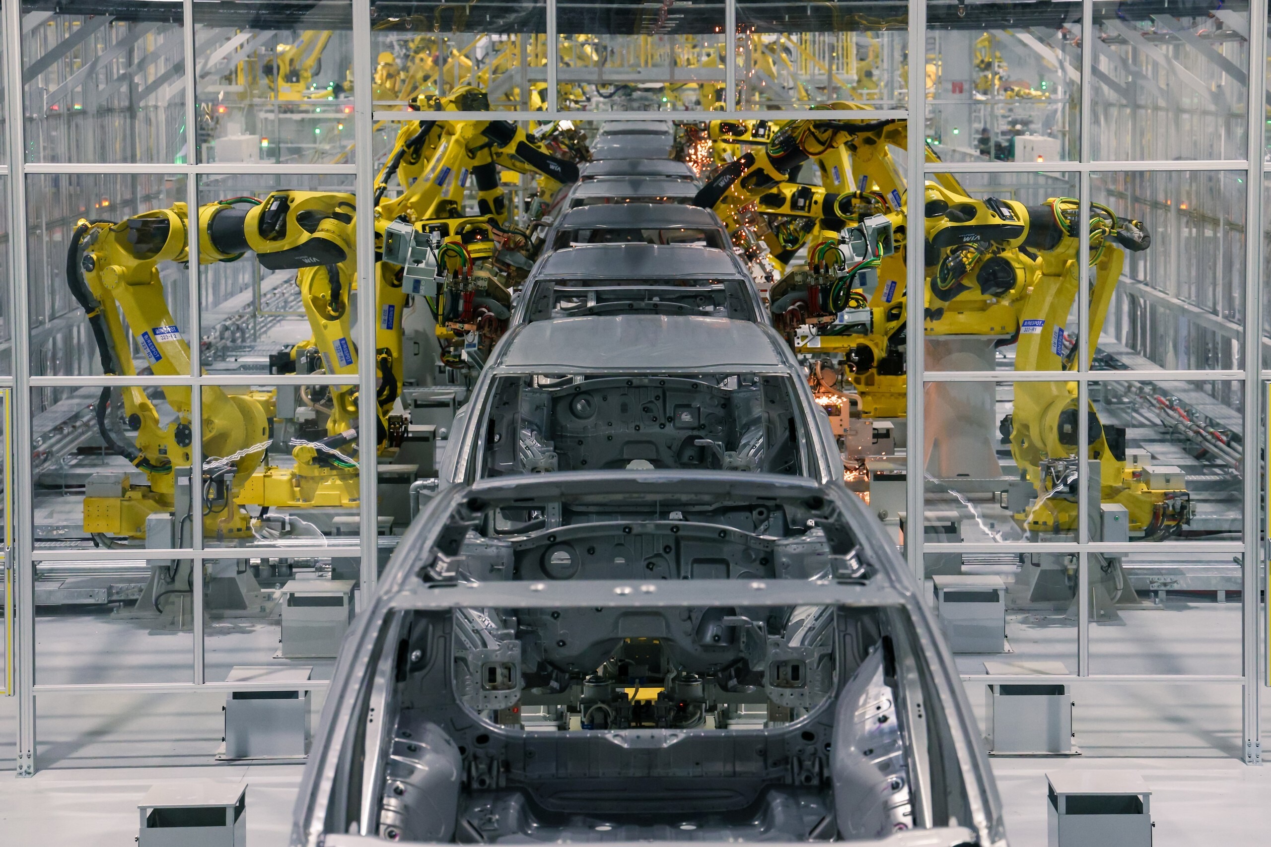 Kia Sportage Hybrid USA Plant - 22
